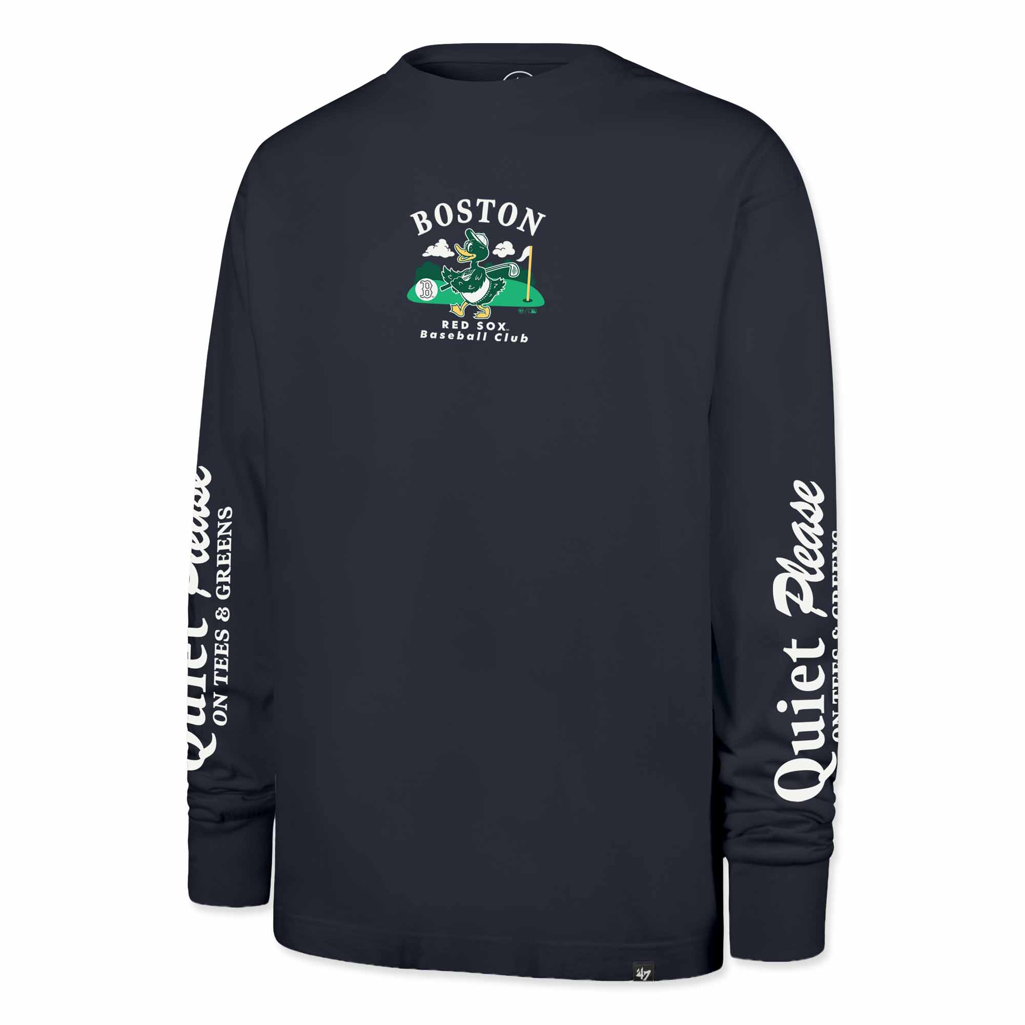 47 Quiet Please Long Sleeve - Navy