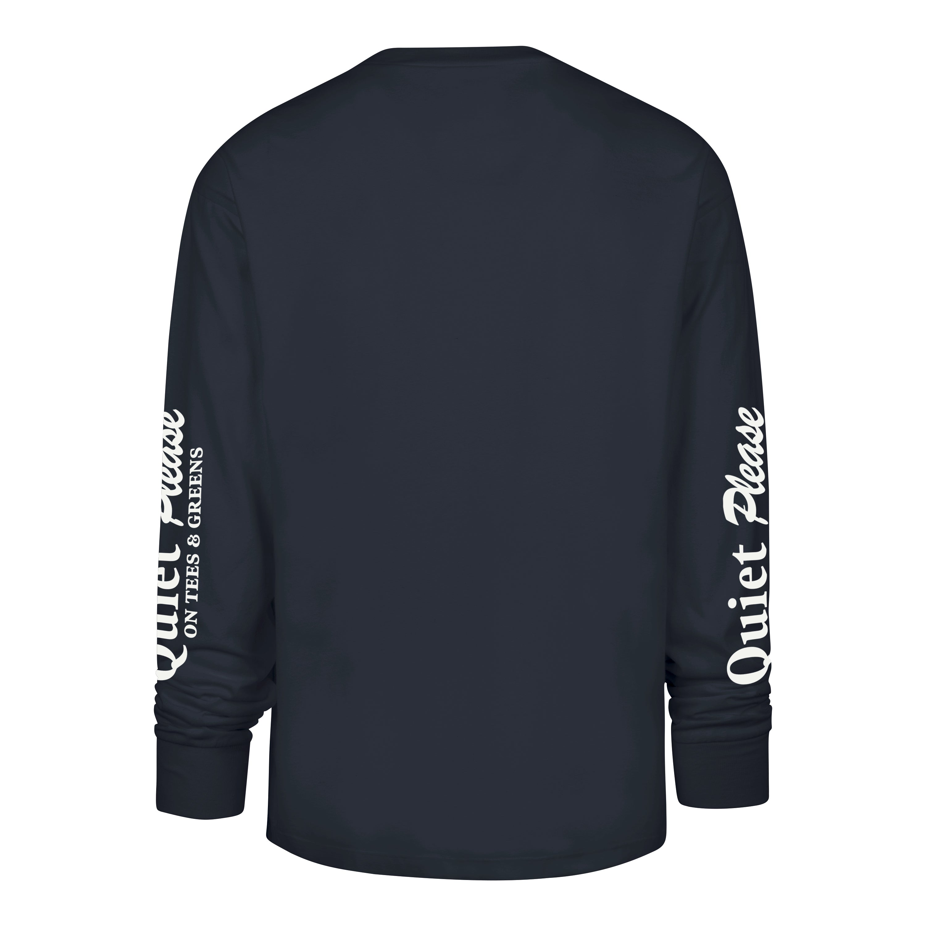 47 Quiet Please Long Sleeve - Navy