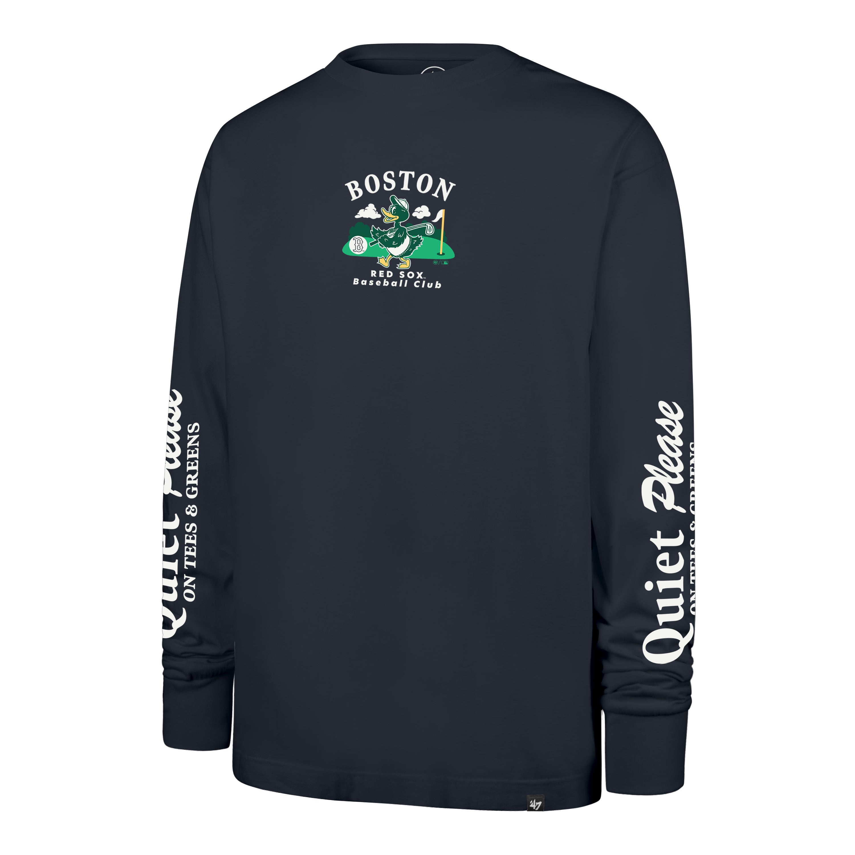 47 Quiet Please Long Sleeve - Navy