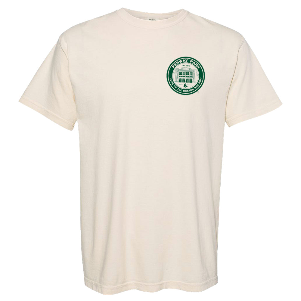 Fenway Park Specs T-Shirt - Oatmeal