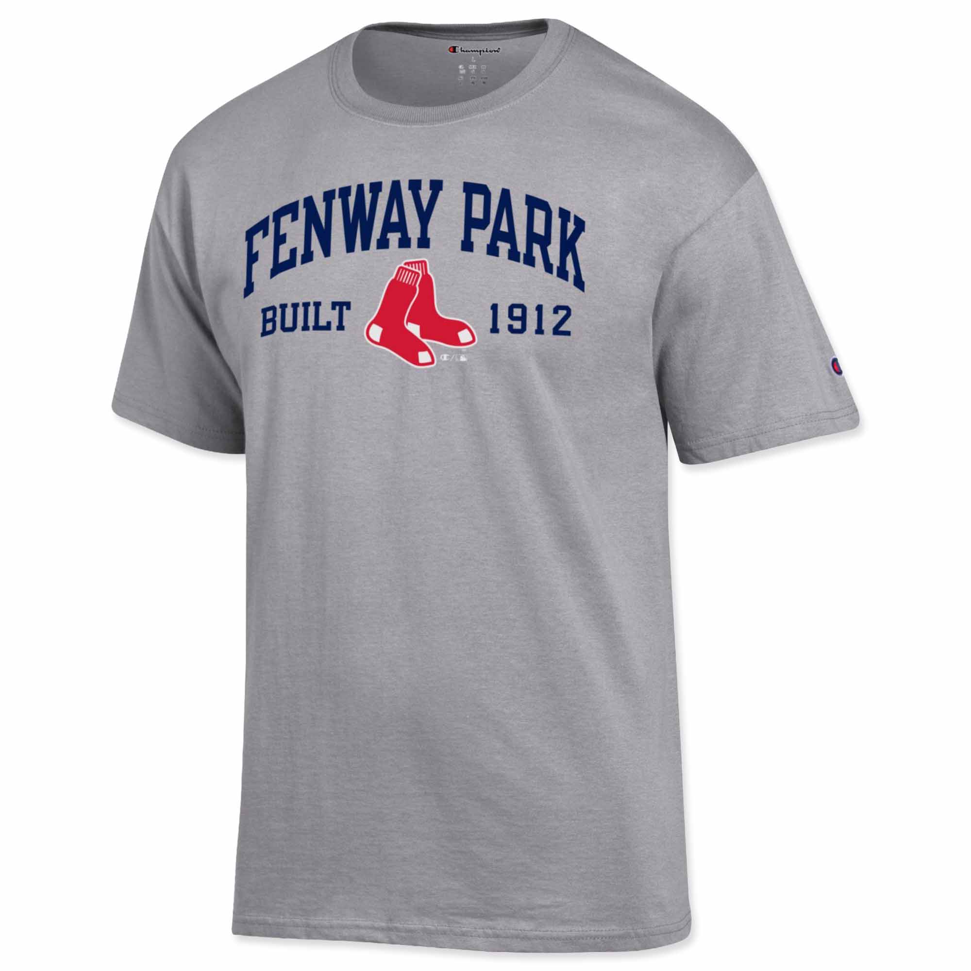 Fenway Arch T-Shirt - Grey