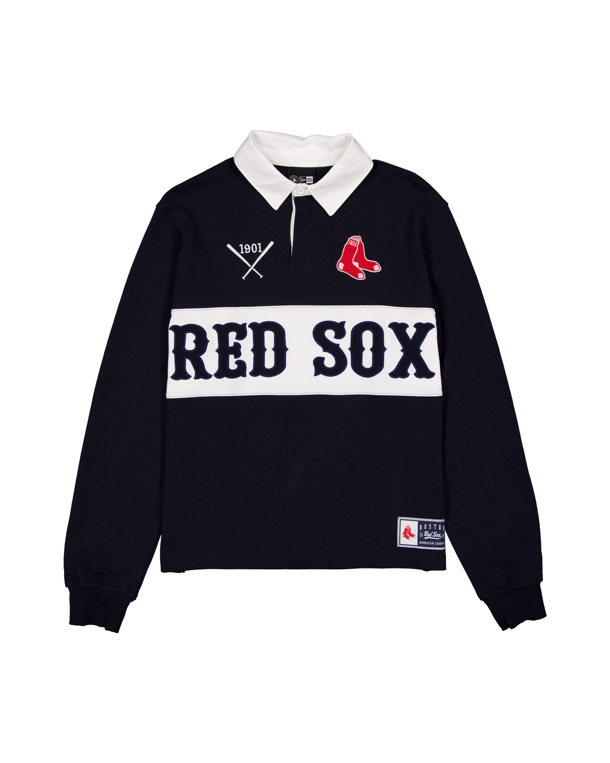 Rugby Long Sleeve - Navy