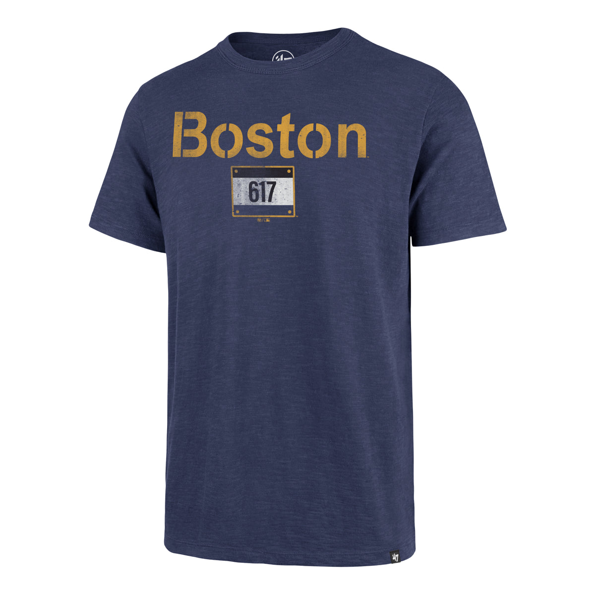 47 City Connect 617 Scrum T-Shirt - Blue Raz