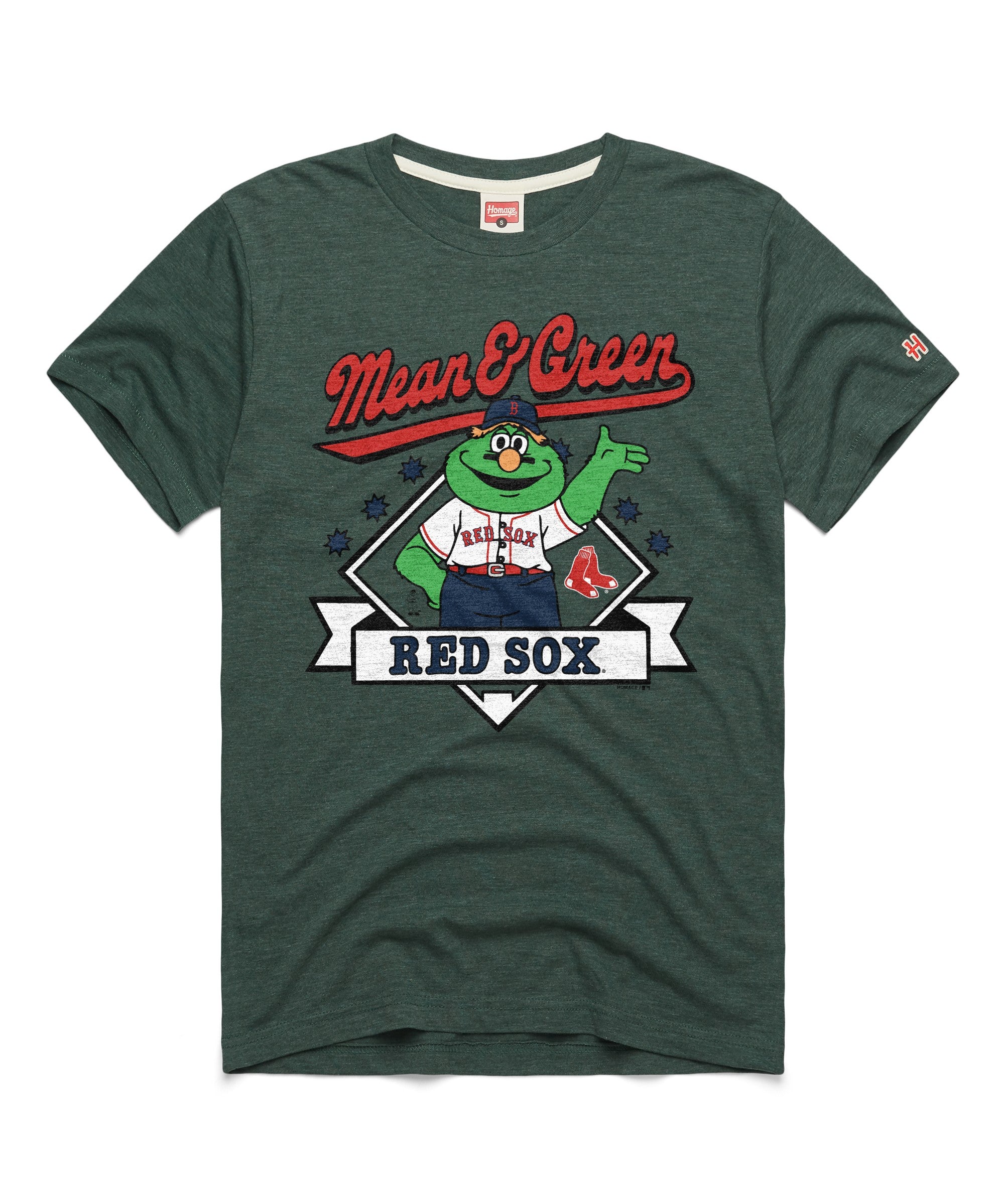 Wally Mean and Green T-Shirt - Green