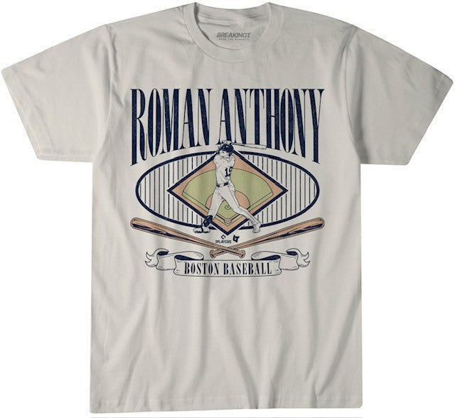 Diamond Standouts T-Shirt - Anthony #19 - Natural
