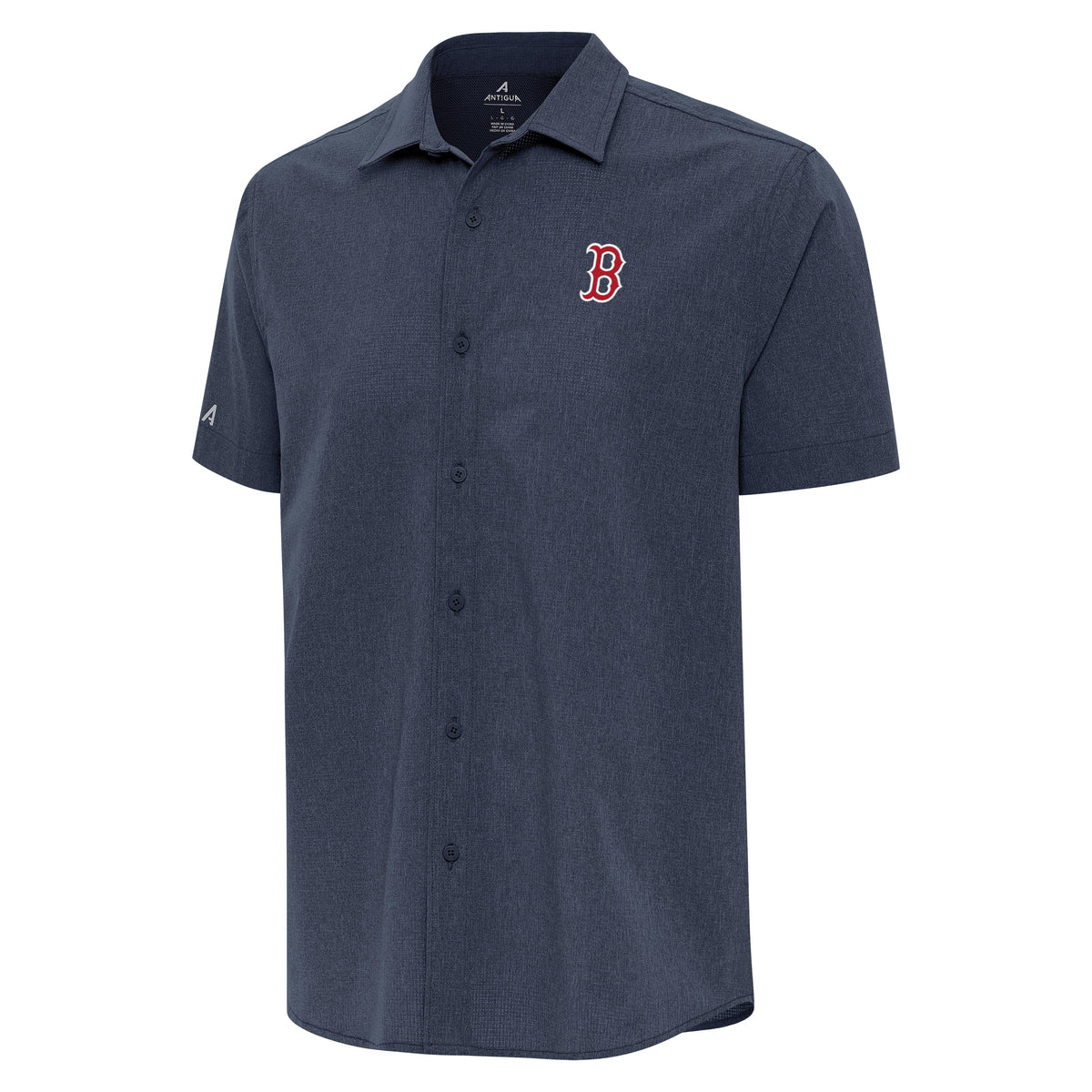 Activate Woven Button Down - Navy