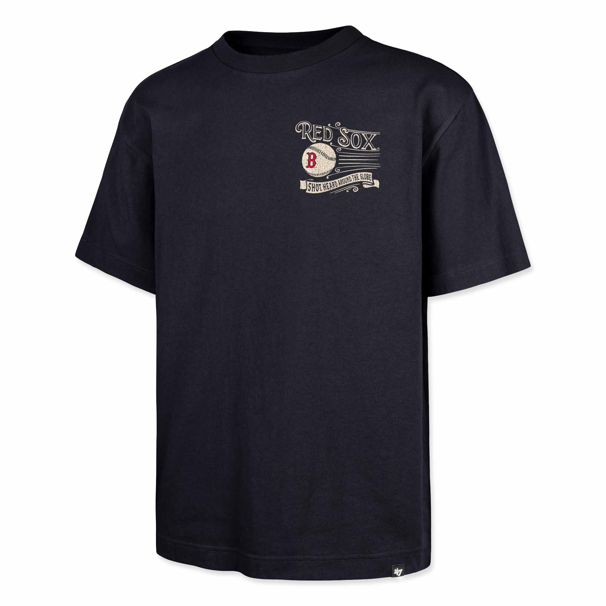 Foundation T-Shirt - Ye Green Monster - Navy