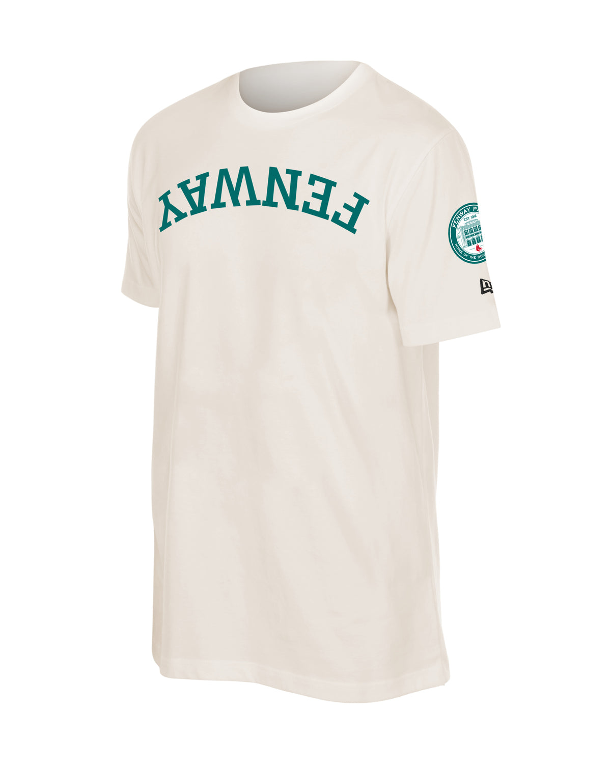 New Era Upside Down T-Shirt - Fenway