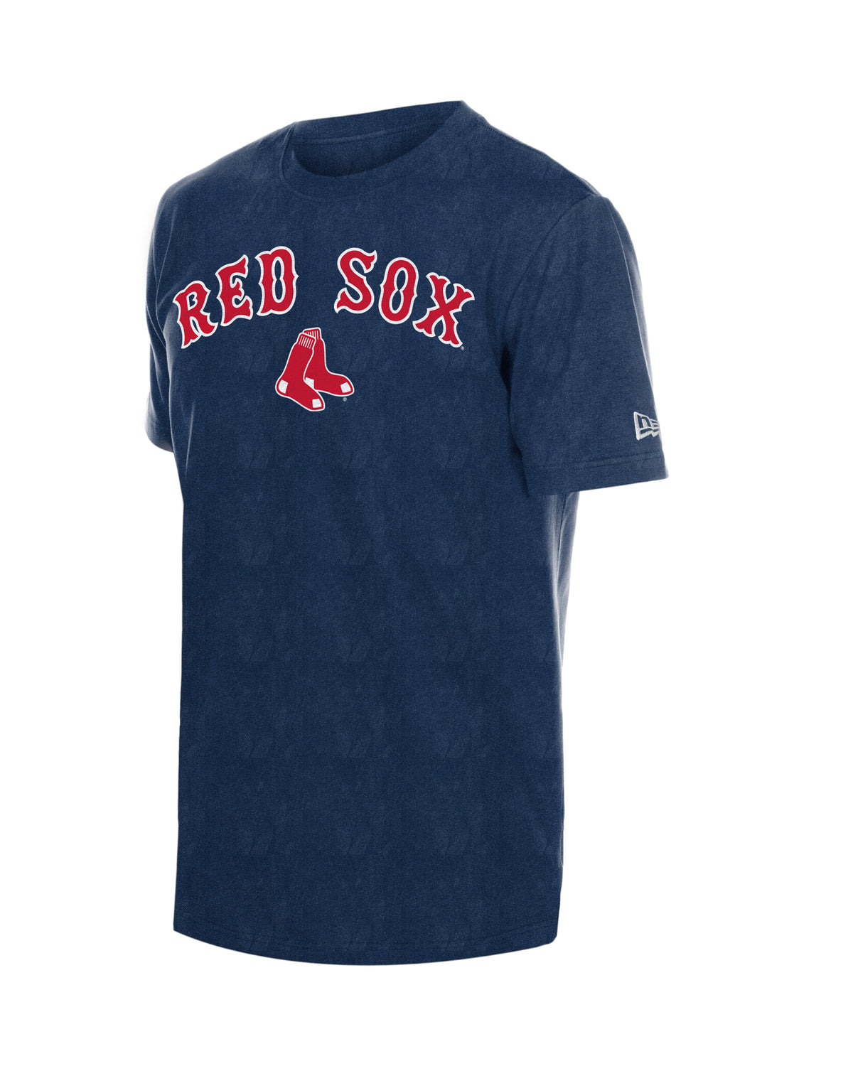 New Era Washed Tackle T-Shirt - Navy