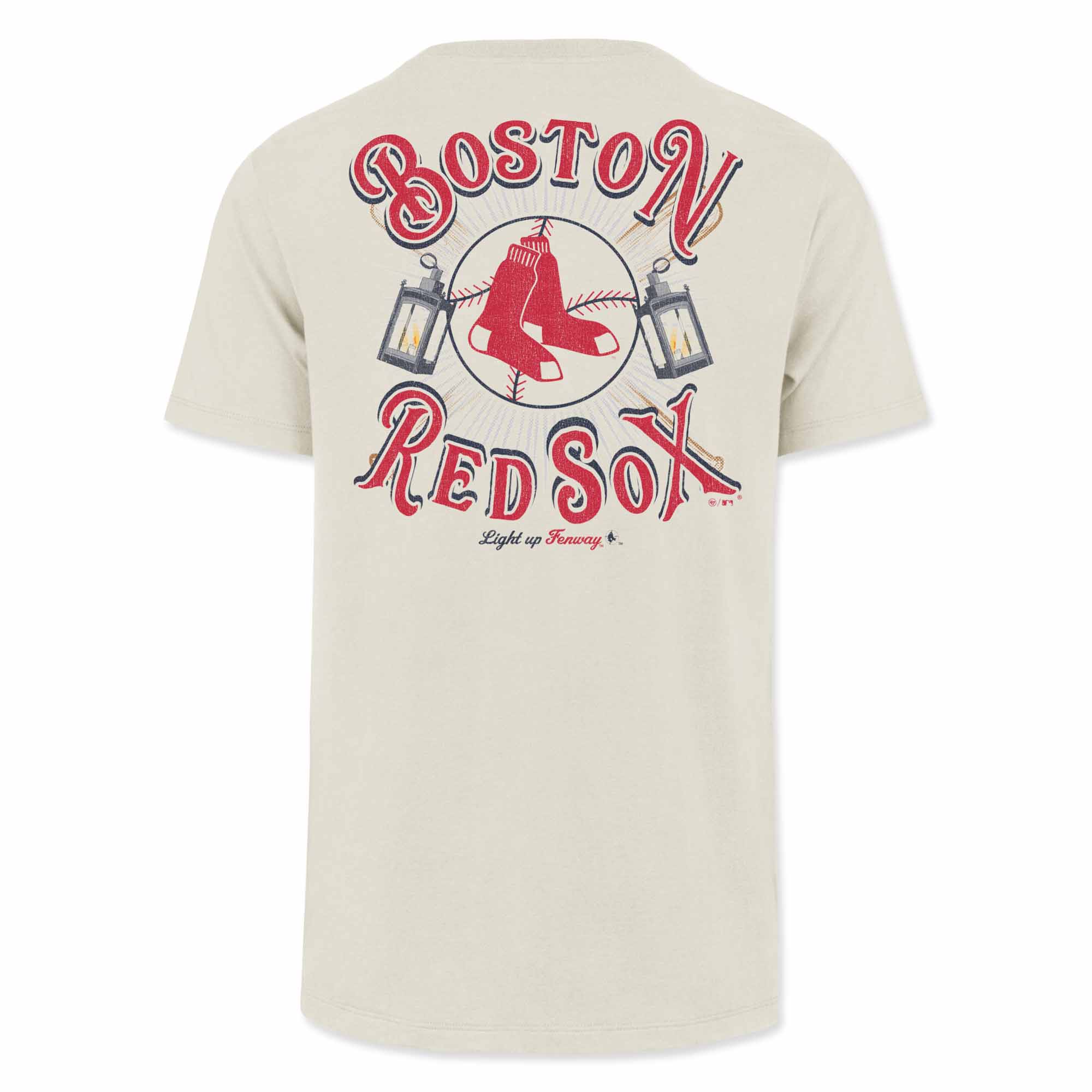 Lantern Franklin T-Shirt - Dune