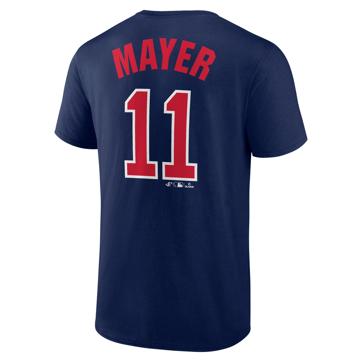 Logo Athletic Player T-Shirt - Mayer #11 - Navy