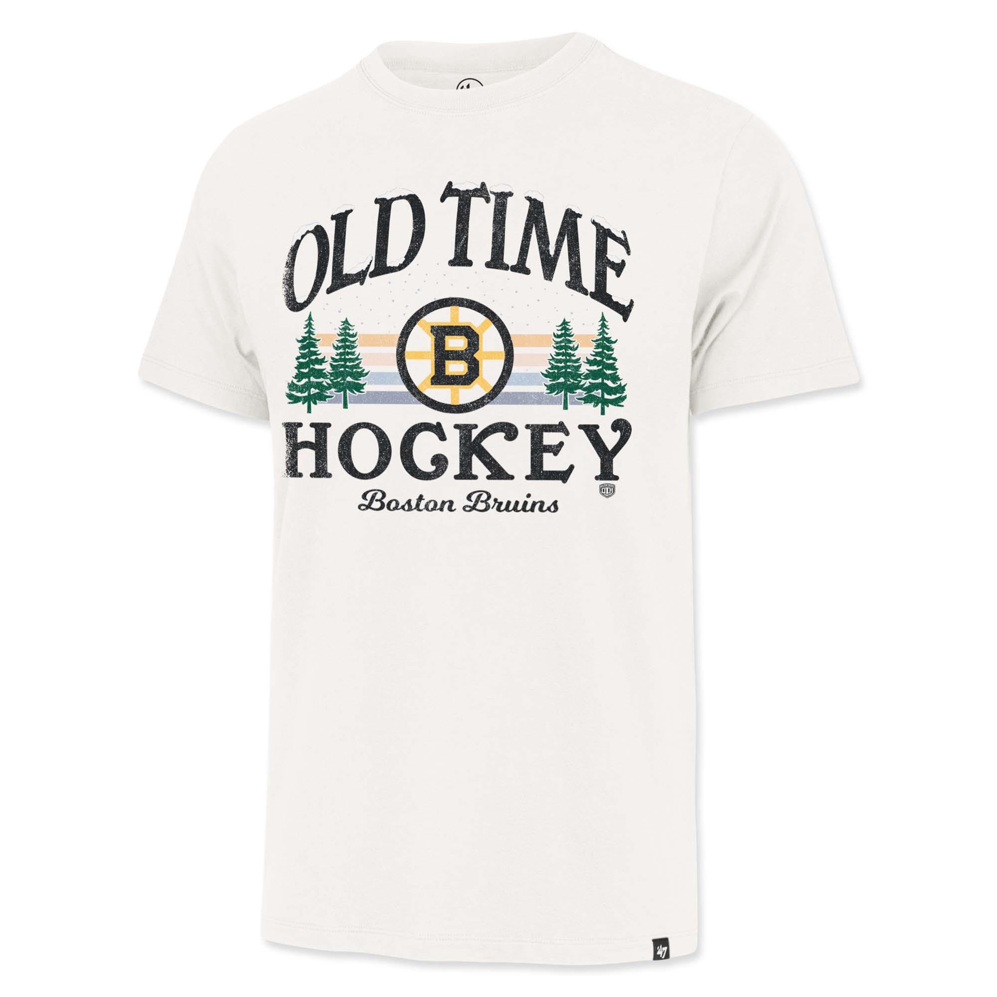 Bruins 47 Icy Dawn T-Shirt - Sandstone