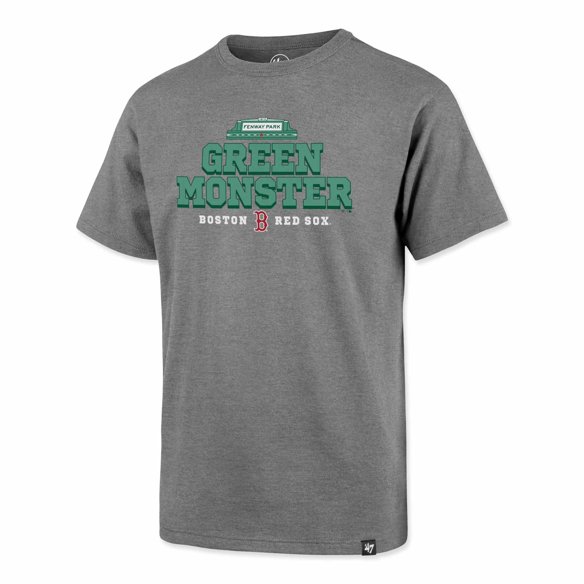 Kids 47 Green Monster Marquee Tee - Slate