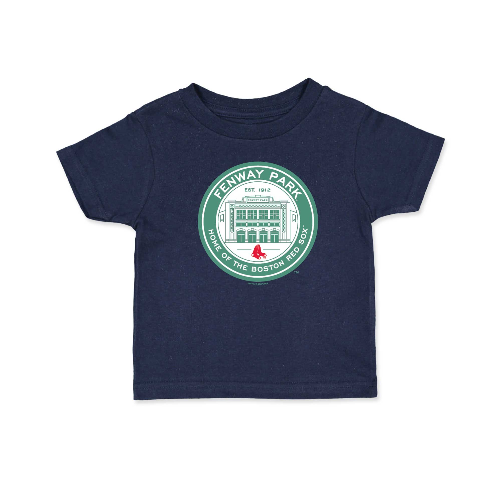 Toddler T-Shirt - Navy - Coin Logo