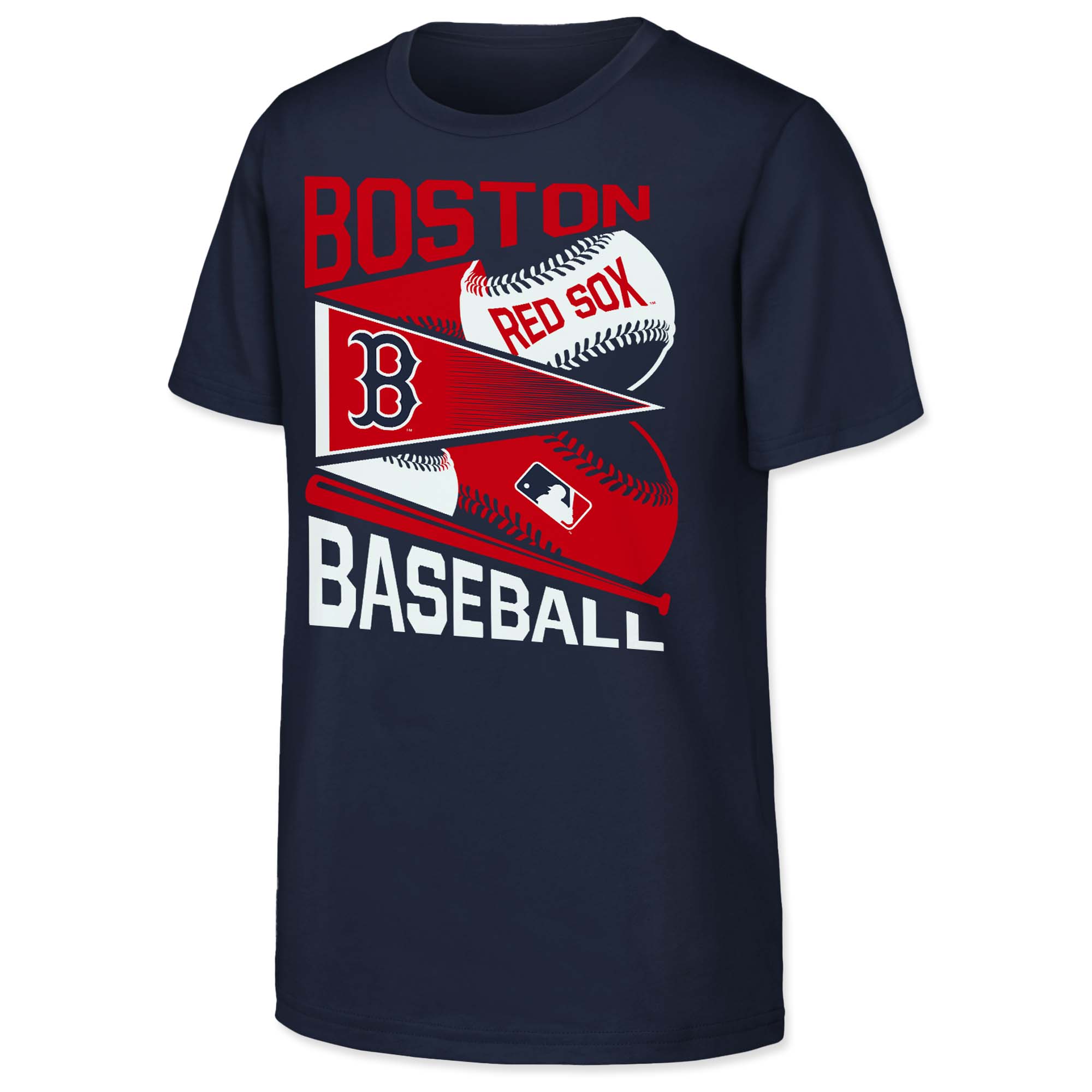 Youth Pennant Fever T-Shirt - Navy