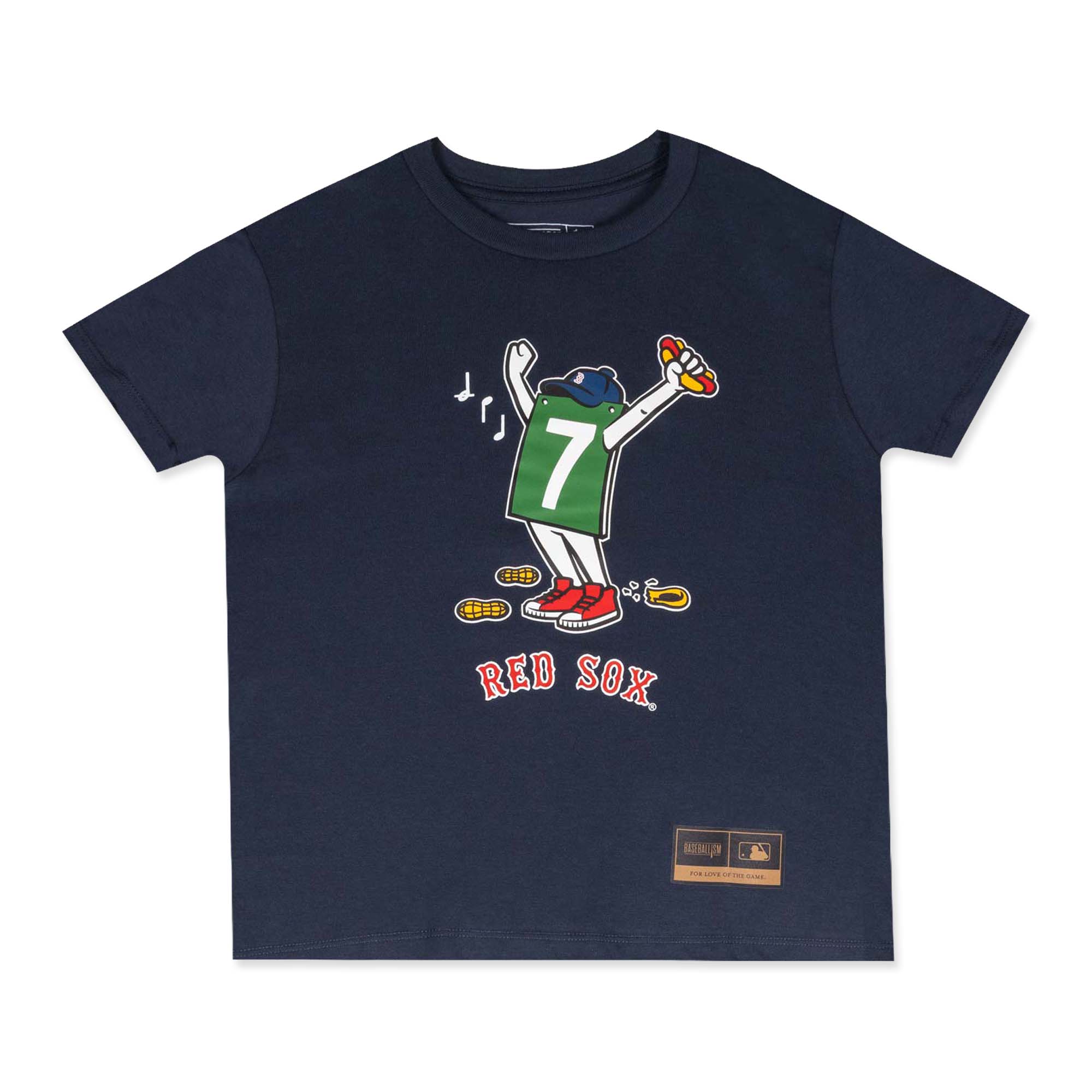 Youth 7th Inning Stretch T-Shirt - Navy