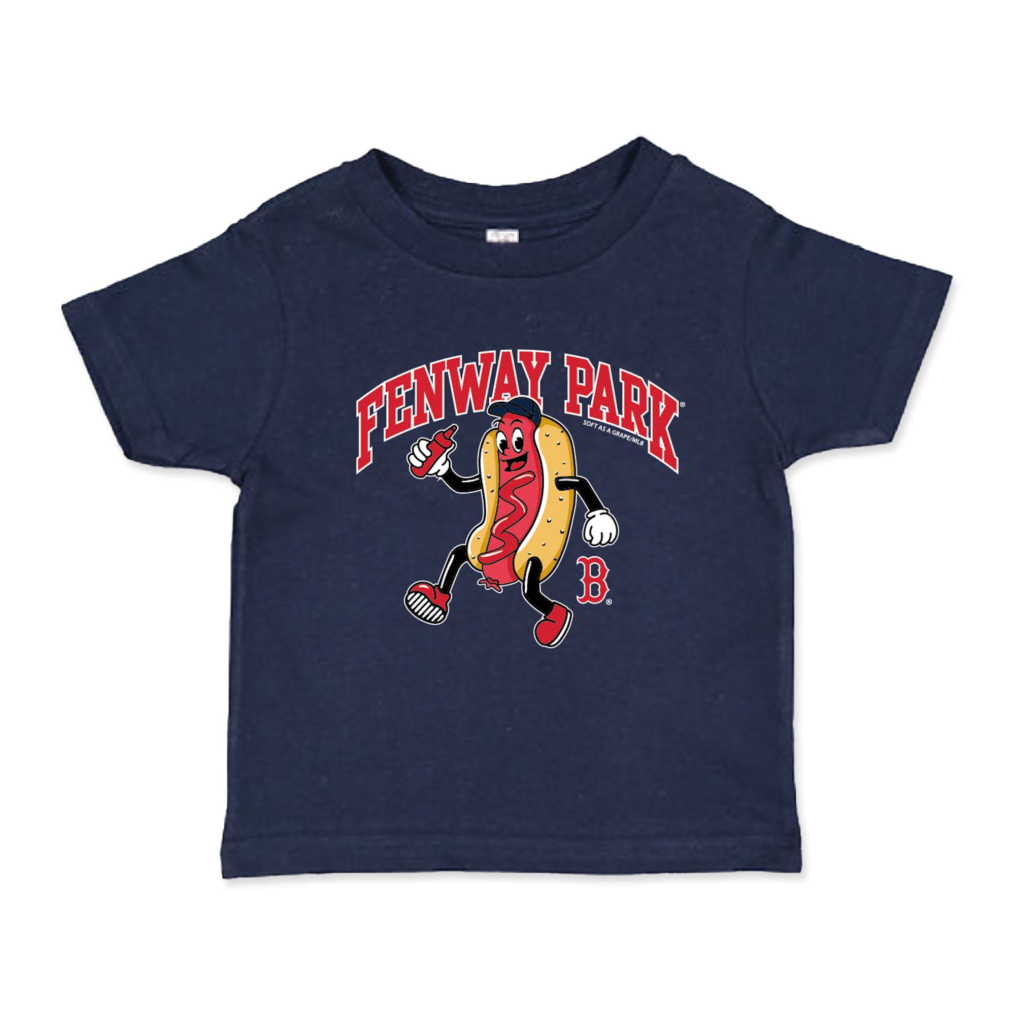 Toddler Fenway Frank T-Shirt - Navy