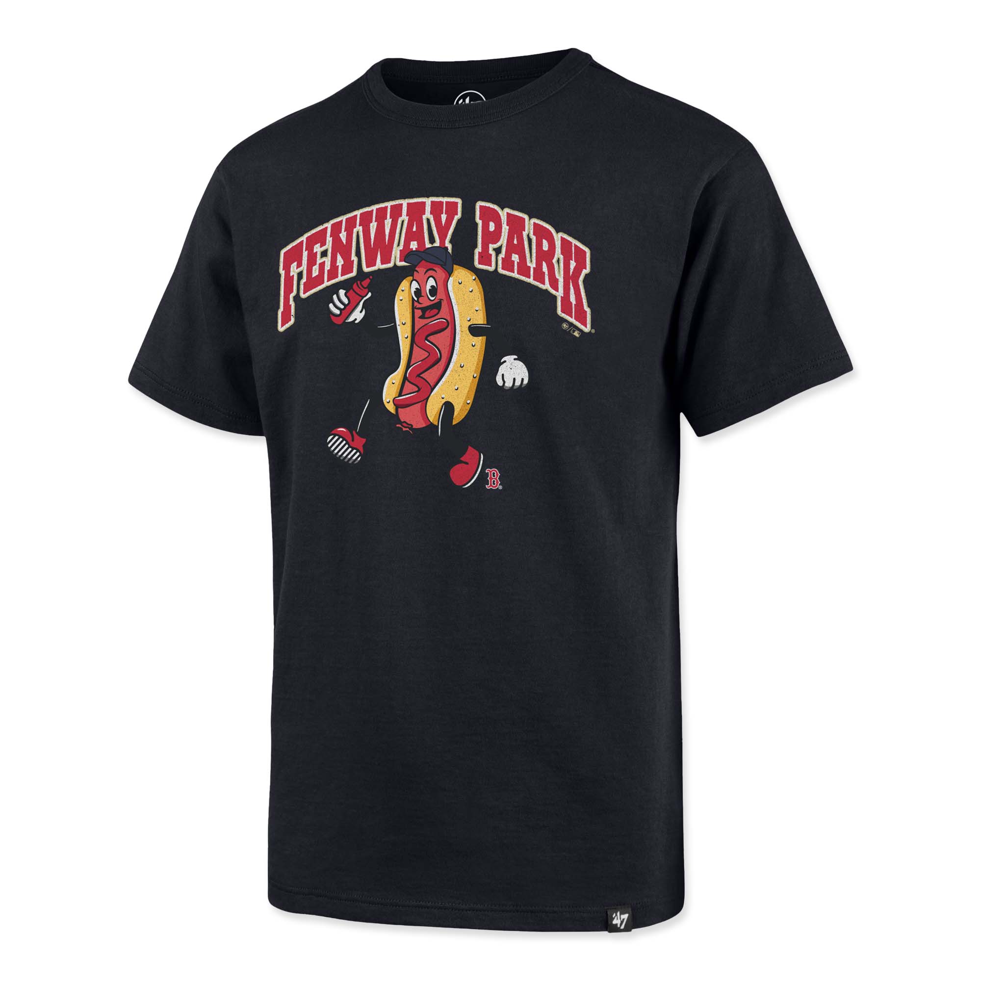 Youth Fenway Frank T-Shirt - Navy