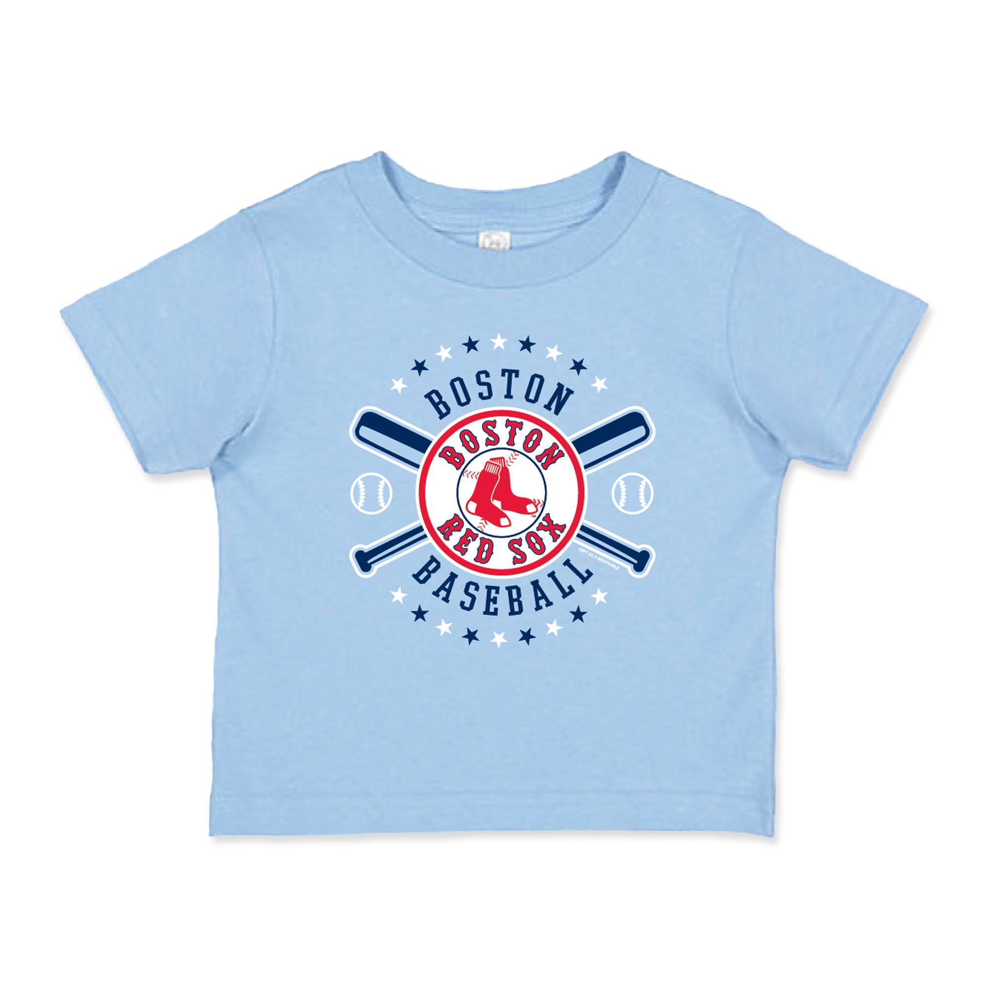 Toddler Circle T-Shirt - Light Blue