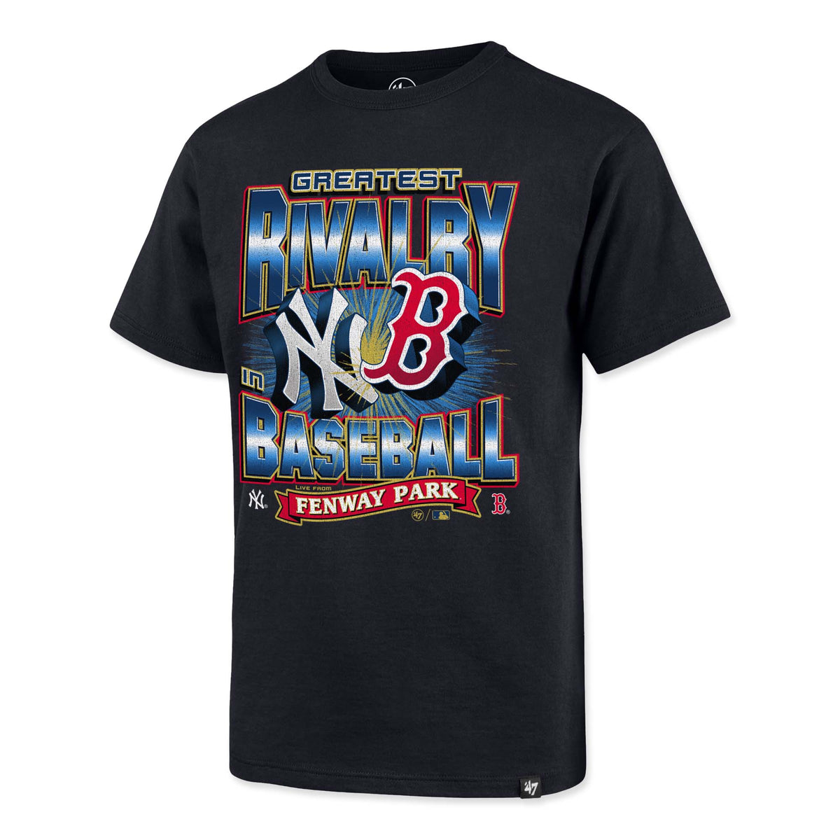 Youth Rivalry Tubular T-Shirt - Navy