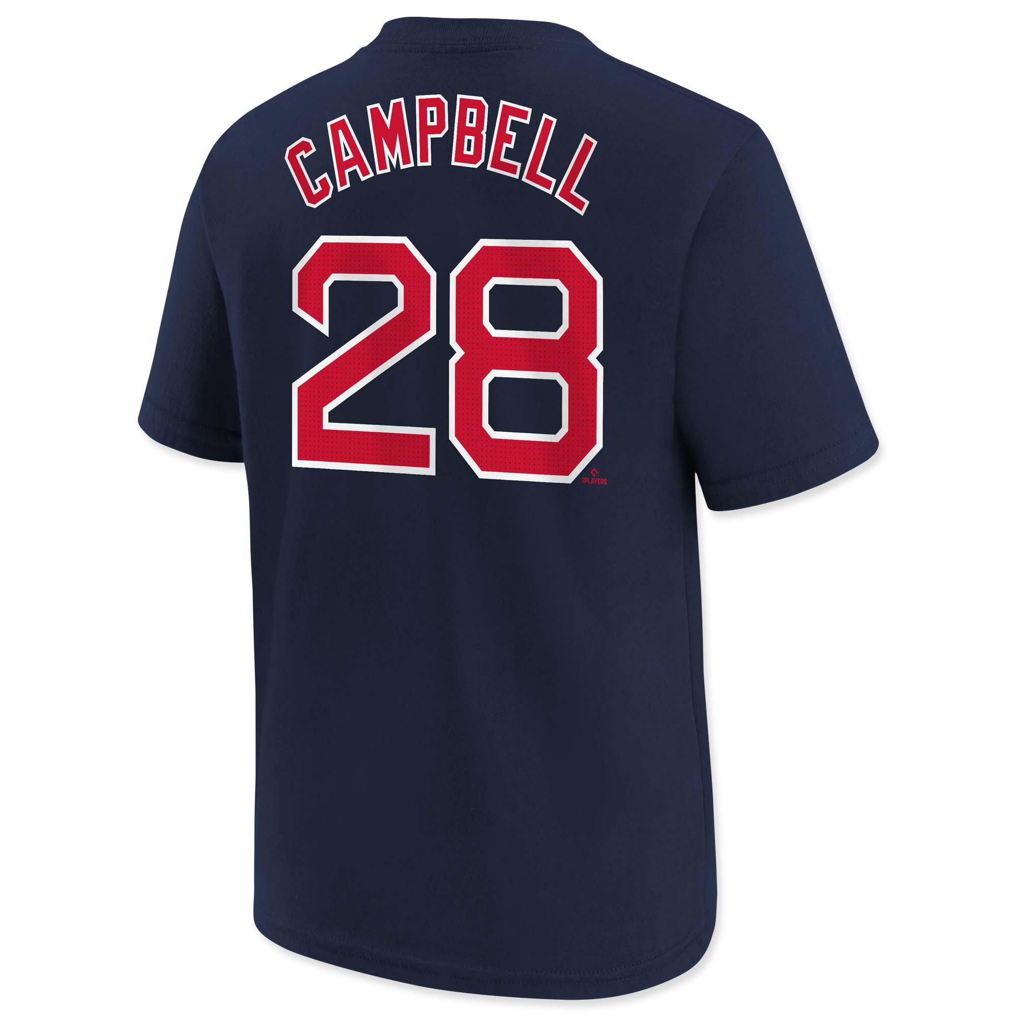 Youth Nike Player T-Shirt - Campbell #28 - Navy