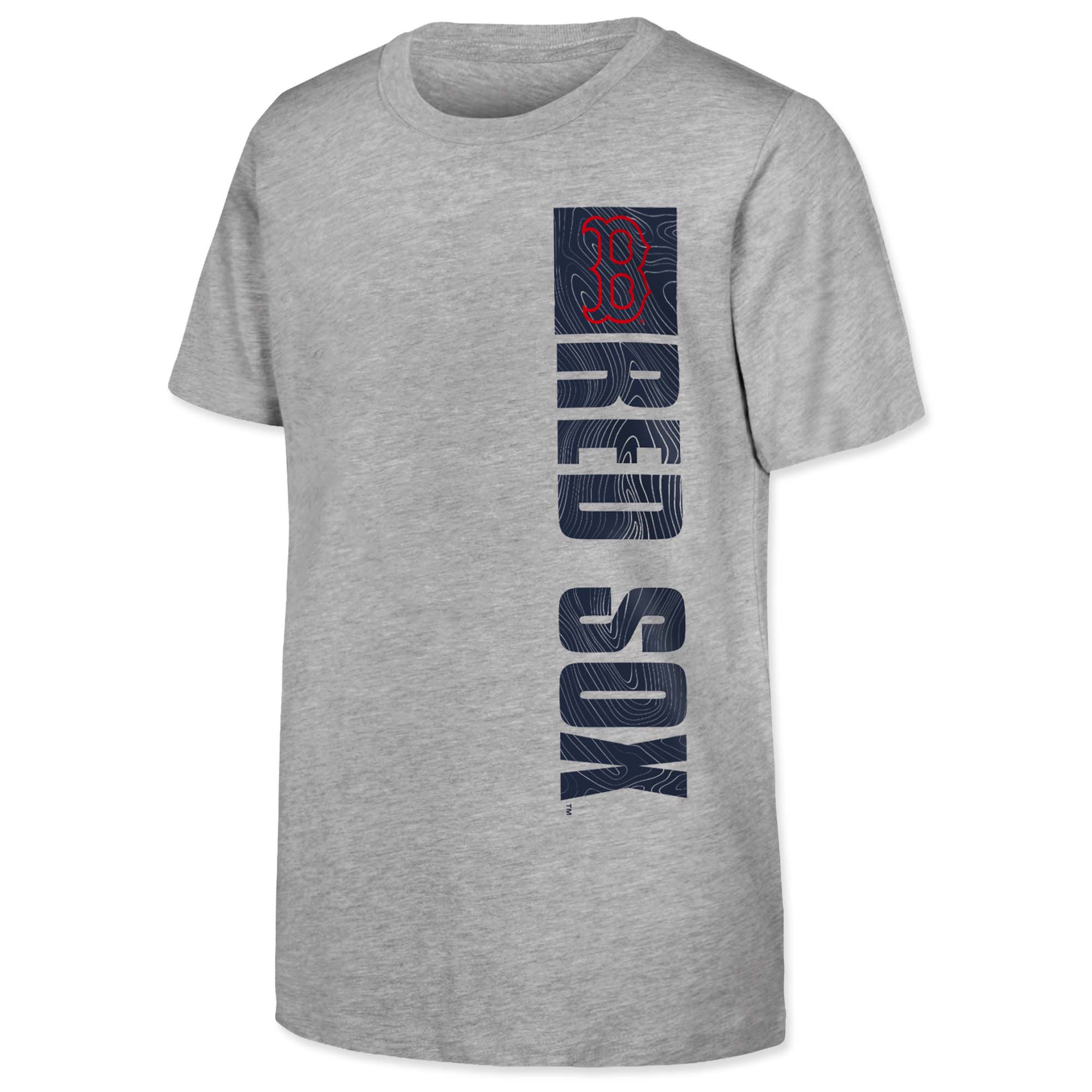 Youth Line Drive T-Shirt - Grey