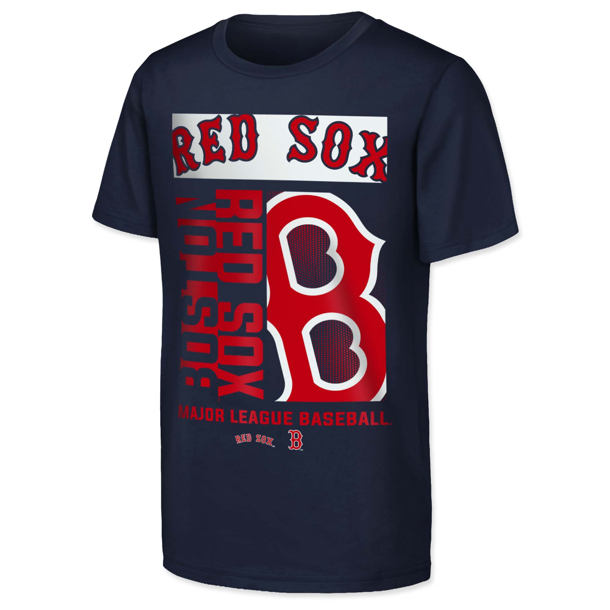 Youth Force Play T-Shirt - Navy