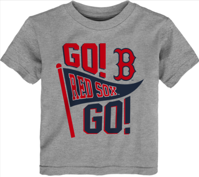 Toddler Banner T-Shirt - Grey