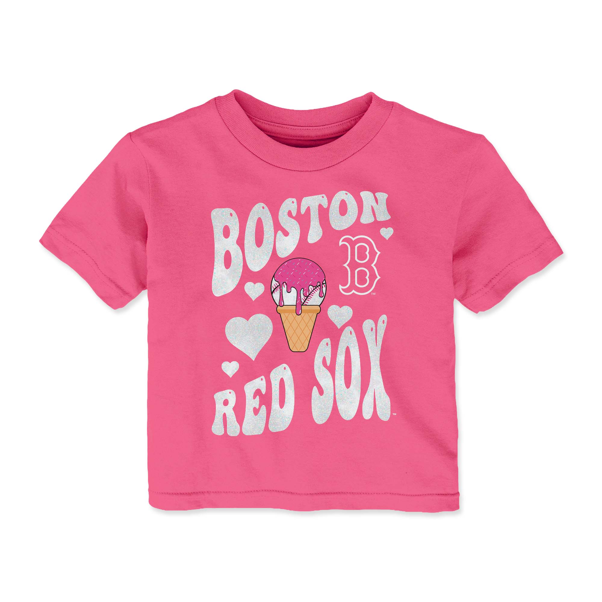 Toddler Ice Cream T-Shirt - Pink