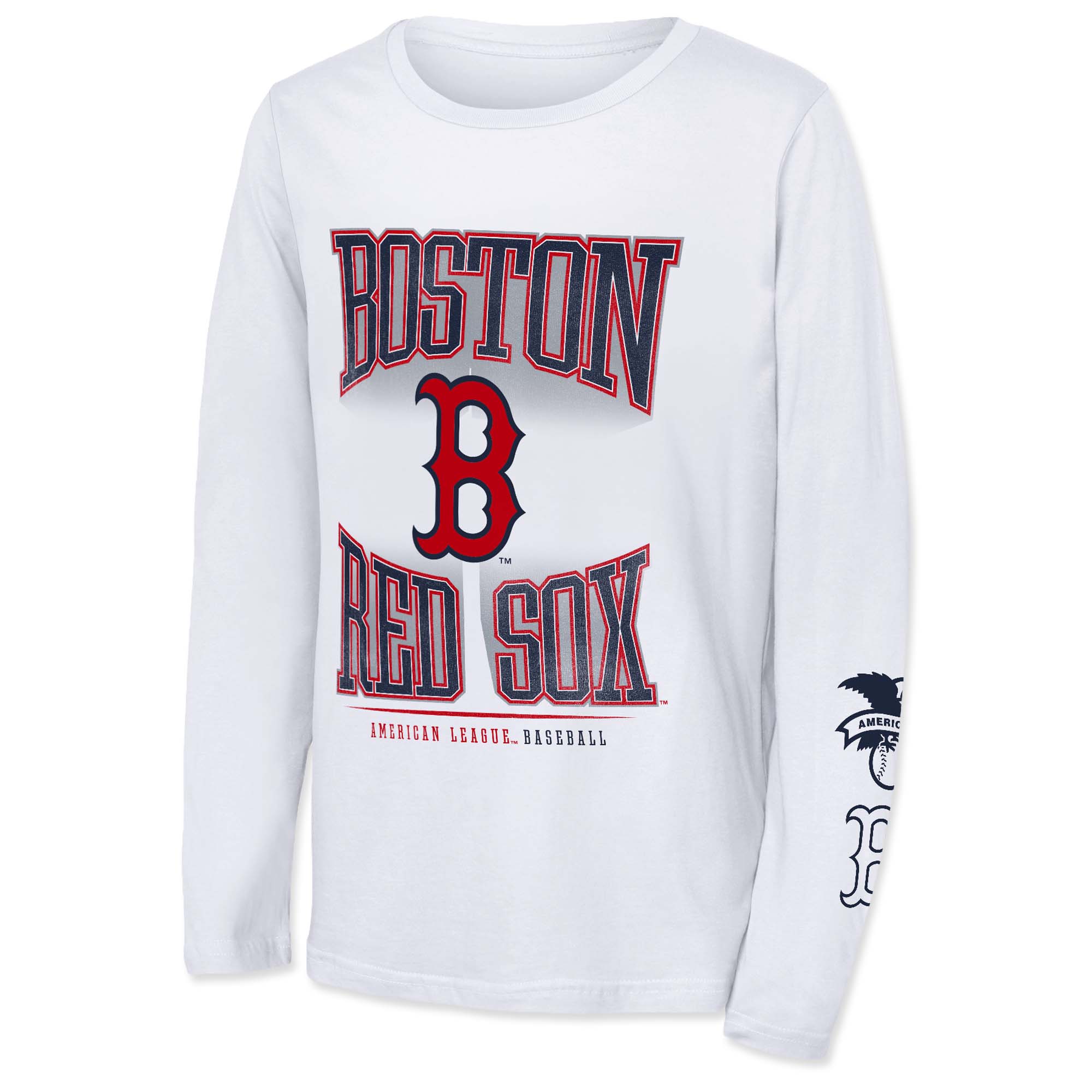 Youth Score Long Sleeve T-Shirt - White