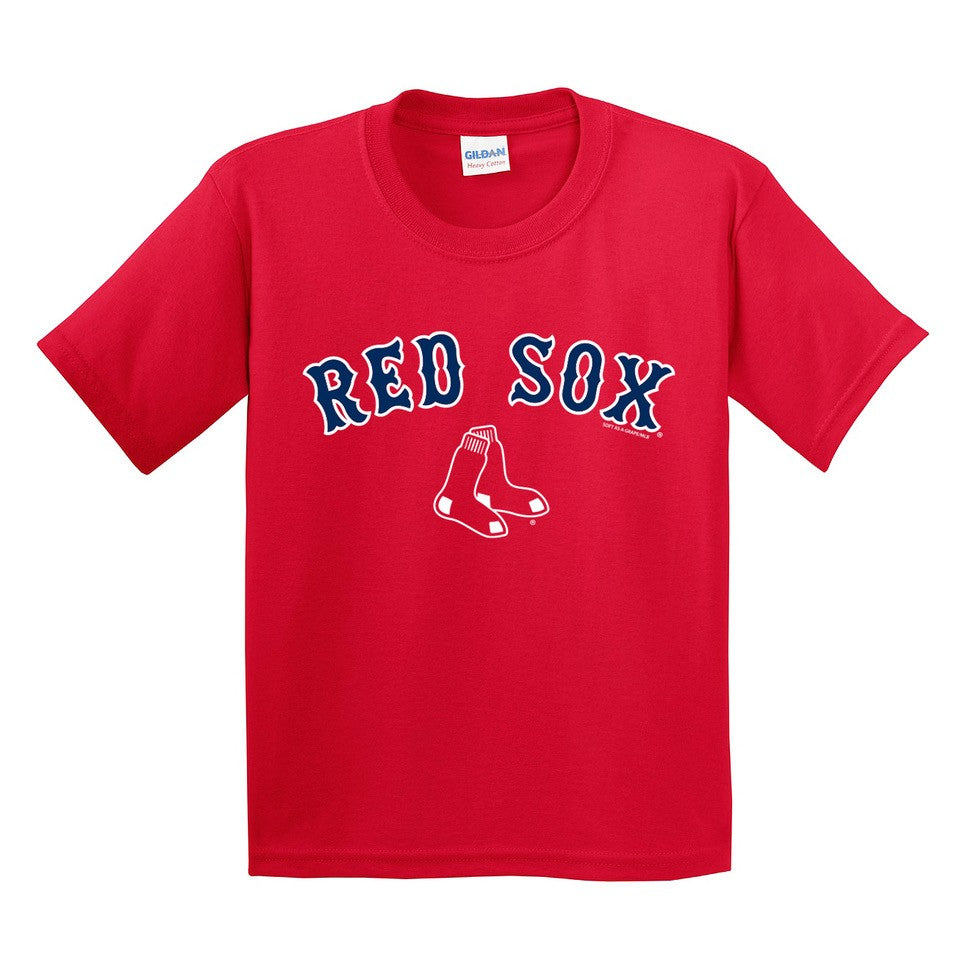 Youth Tackle T-Shirt - Red