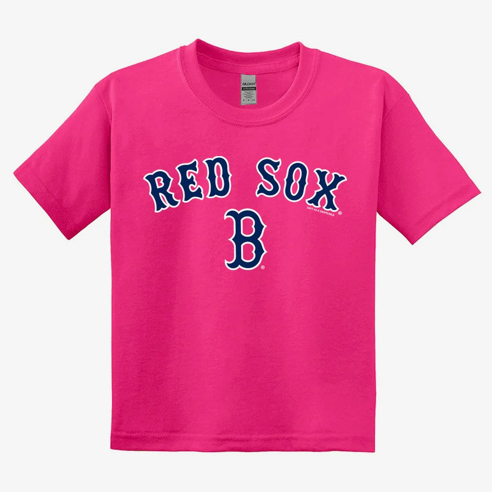 Kids Arch T-Shirt - Pink