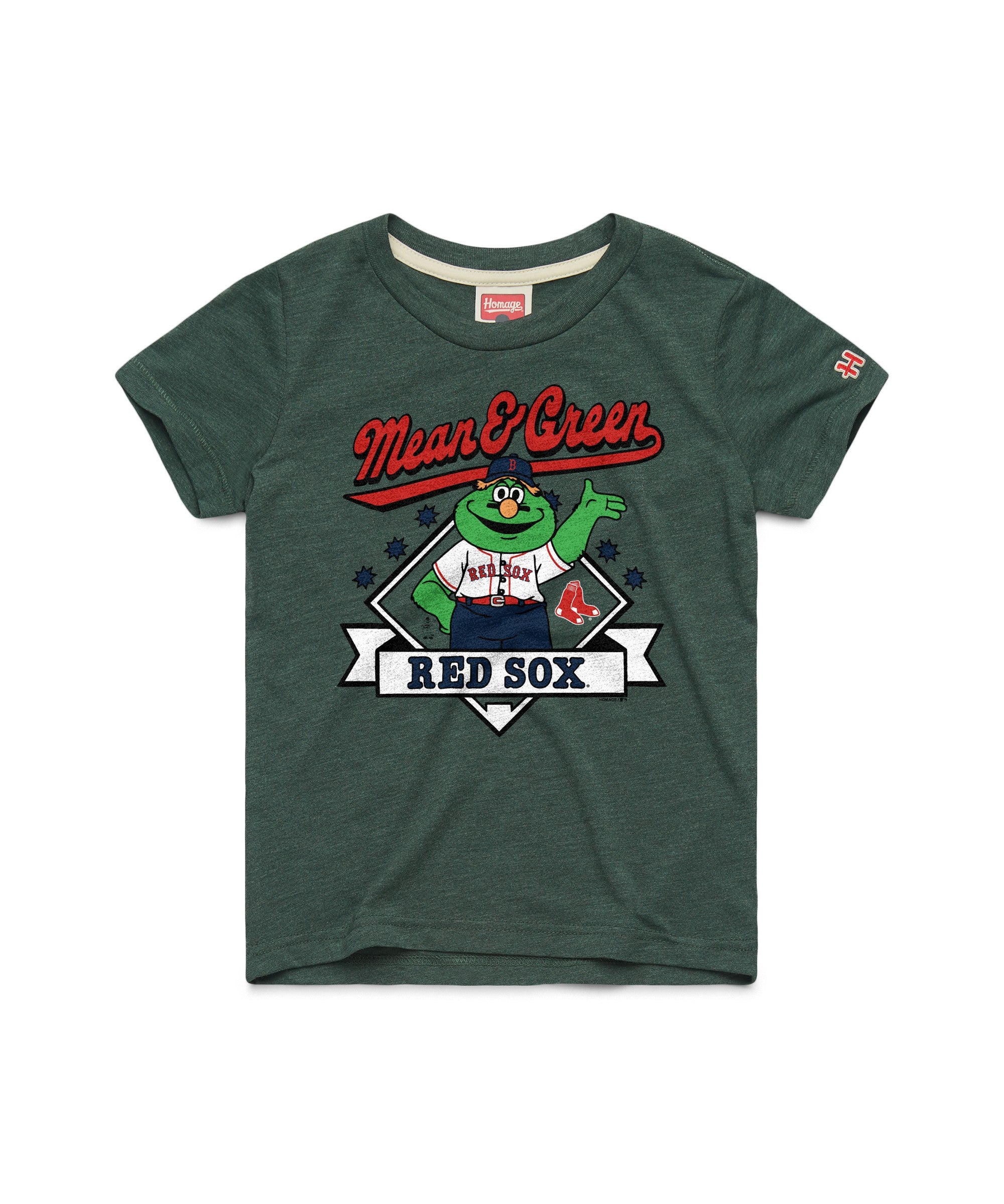 Youth Wally Mean and Green T-Shirt - Green