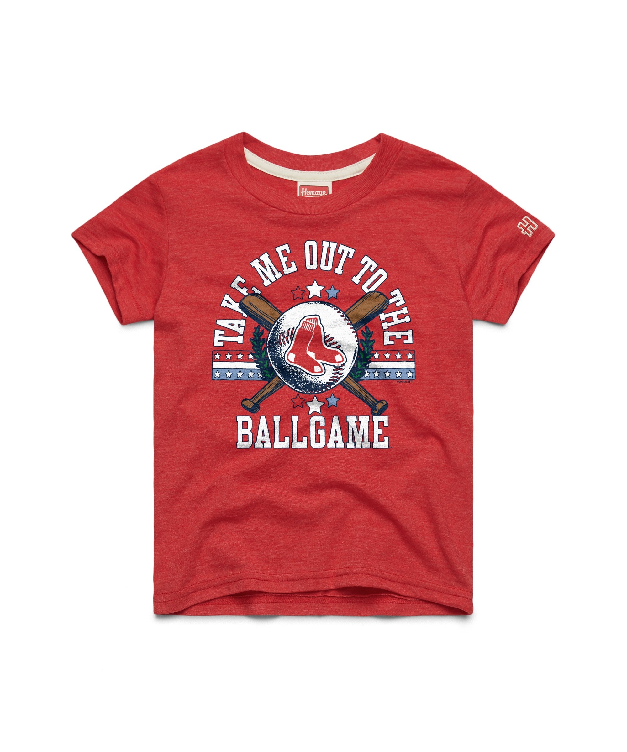 Youth Take Me Out T-Shirt - Red