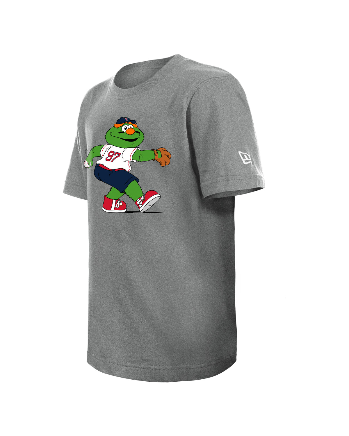 Youth New Era Wally the Green Monster T-Shirt - Grey