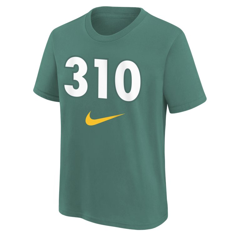 Youth Nike Fear the Green Monster T-Shirt - Green