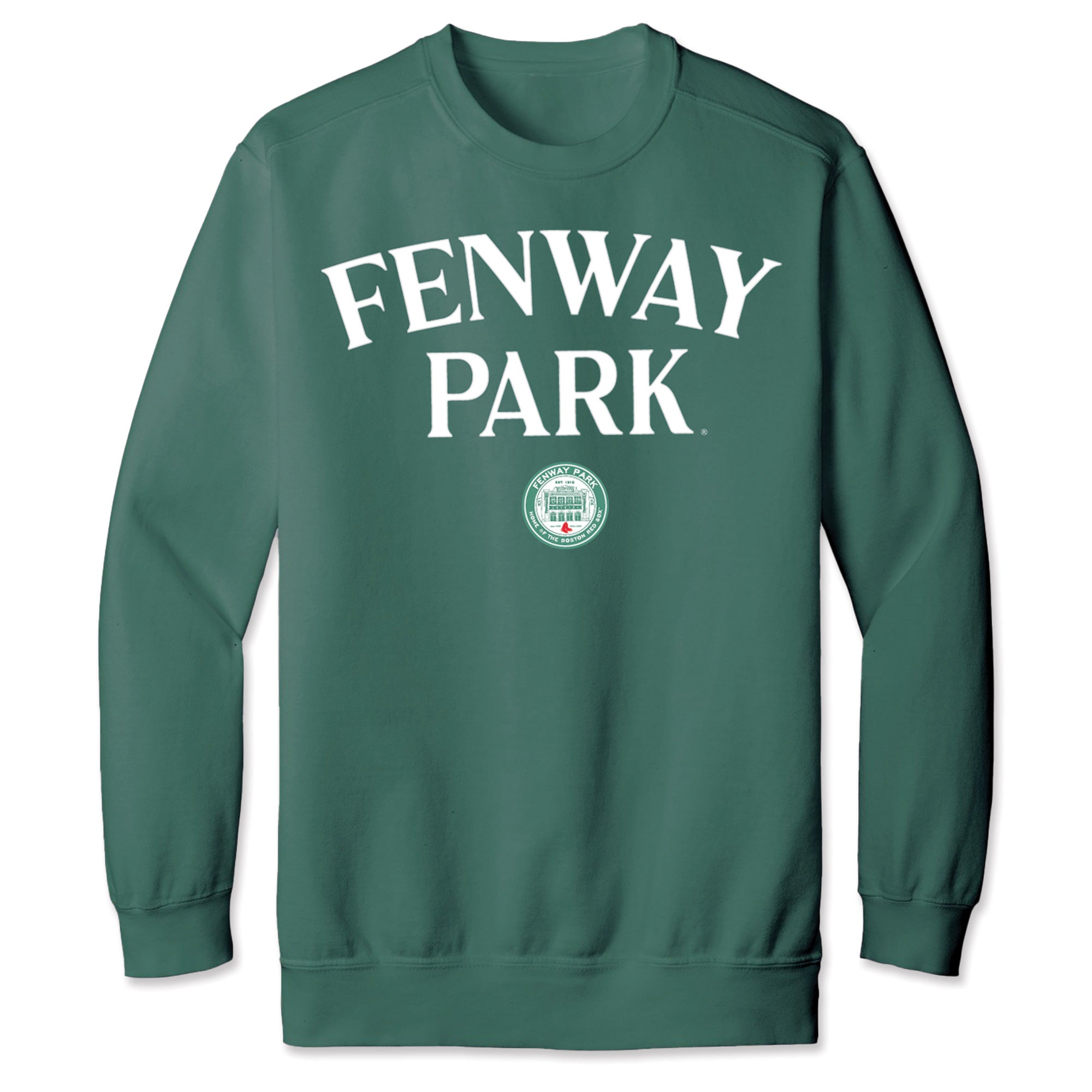 Ladies Fenway Coin Logo Crew - Willow