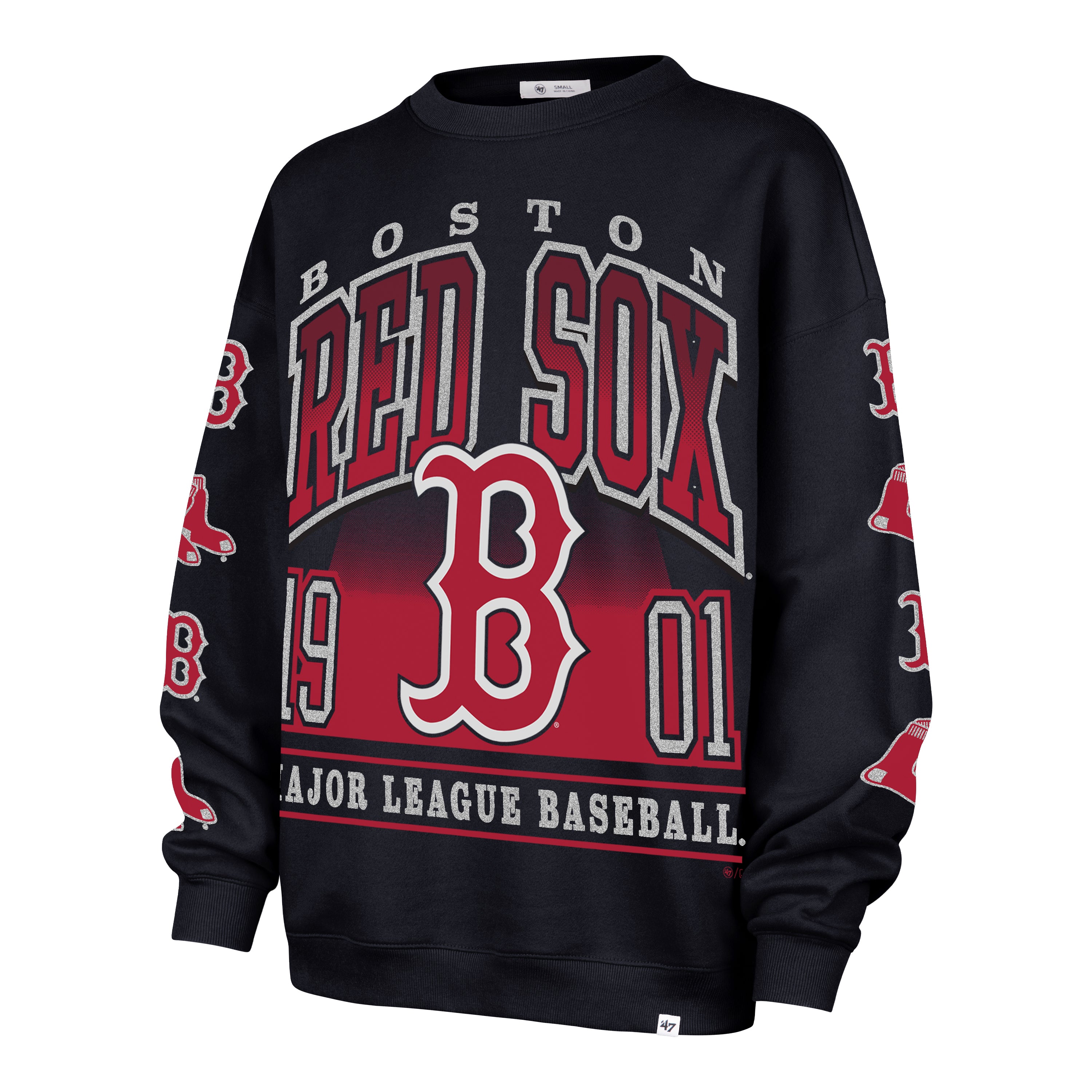 47 Go Big Oversized Crew - Navy