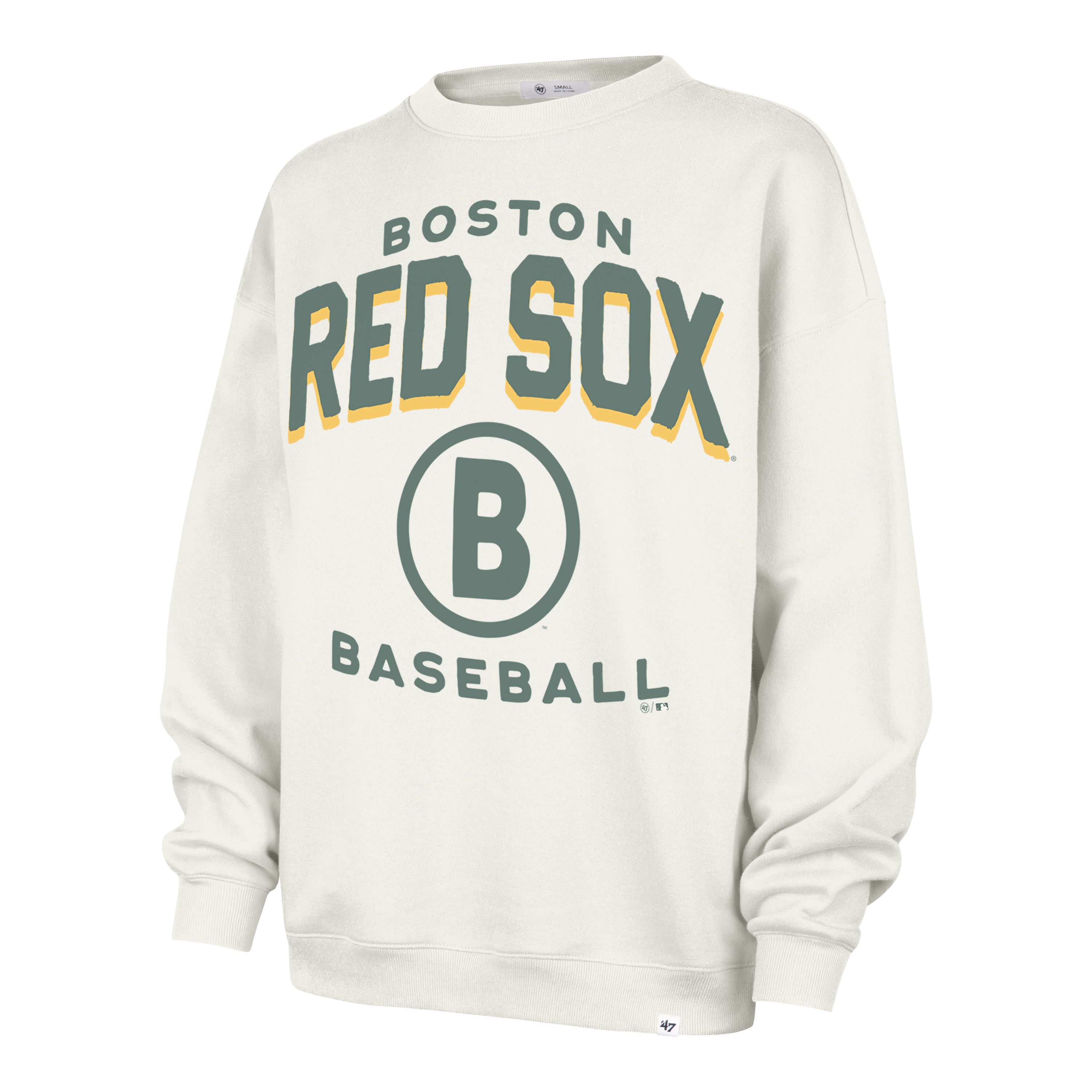 47 25 City Connect Oversized Cloud Crew - Sandstone