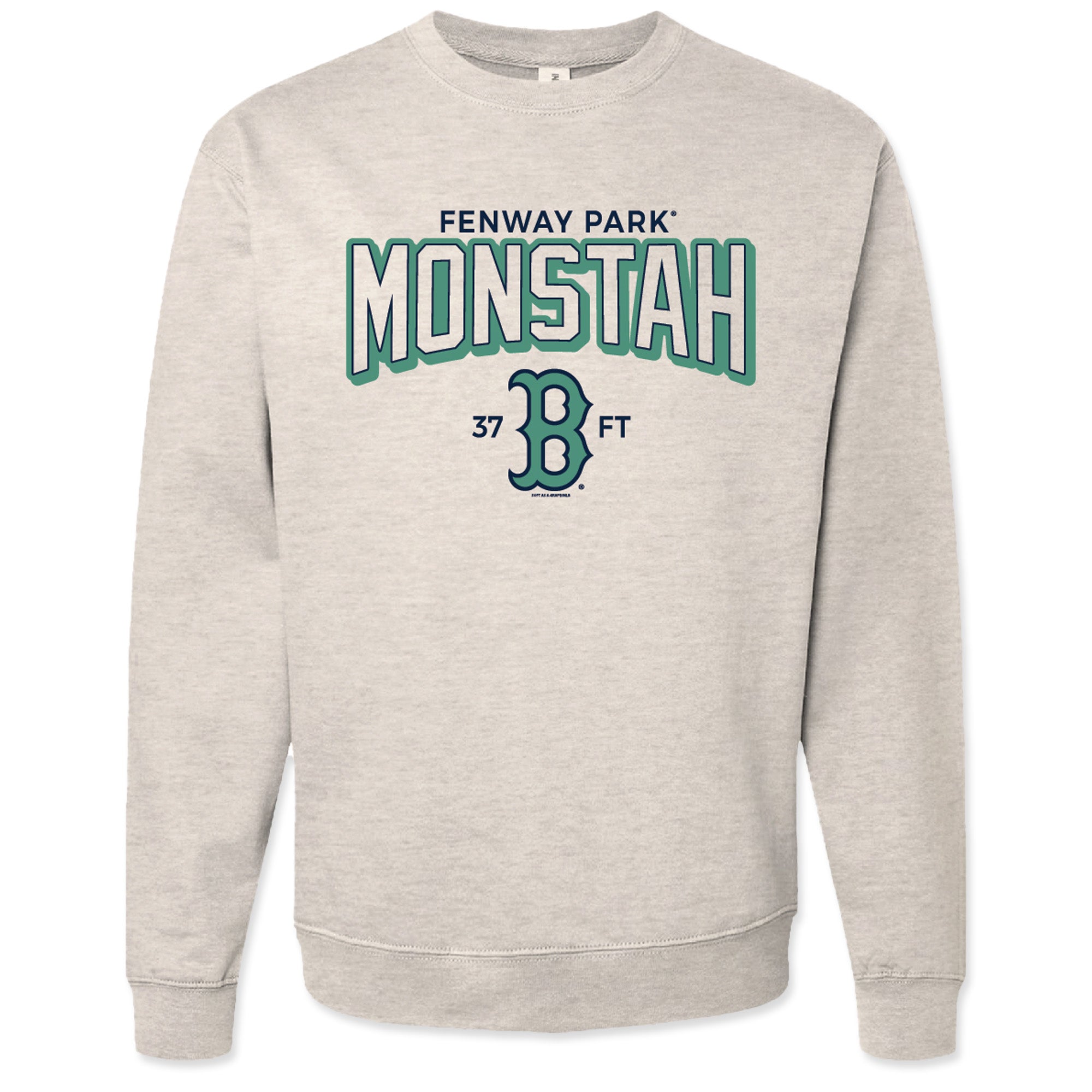 Ladies Monstah Crew Neck - Oatmeal