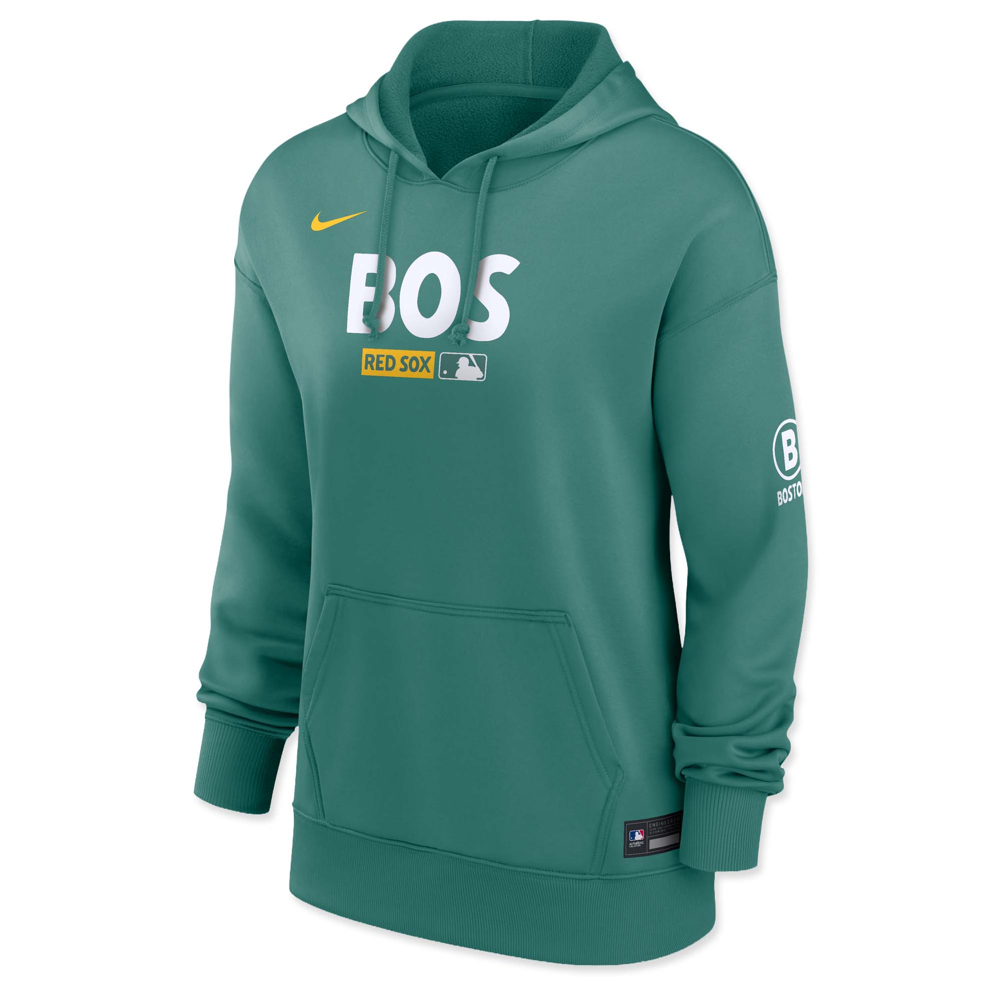 Ladies Nike City Connect Therma Hood - Green