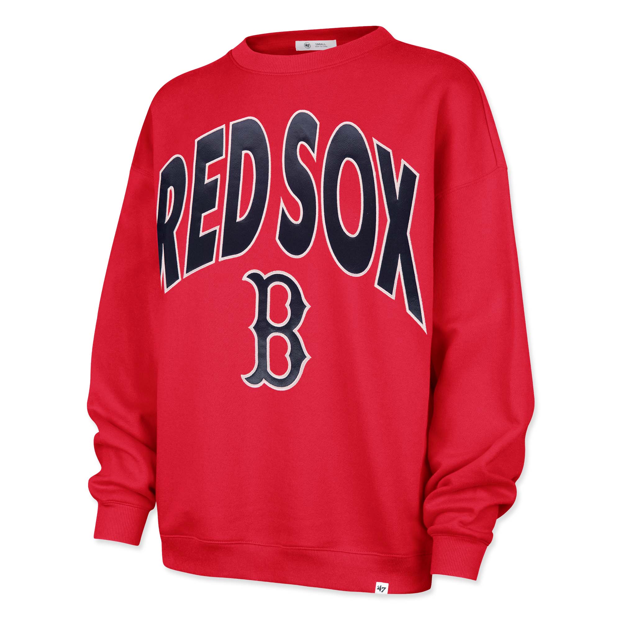 47 Oversized Extra Innings Crew - Red
