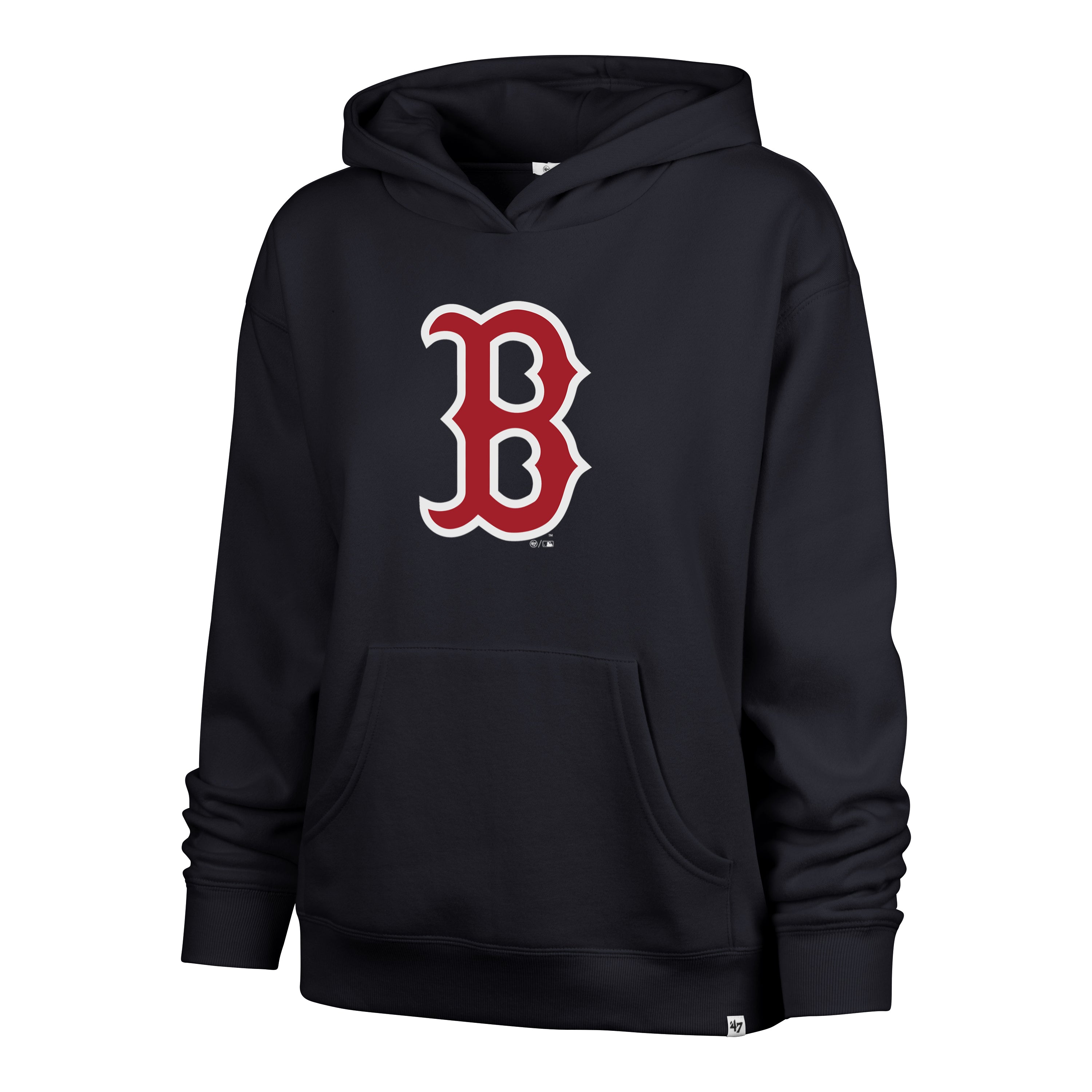 Ladies 47 Naomi Hood - B Logo - Navy