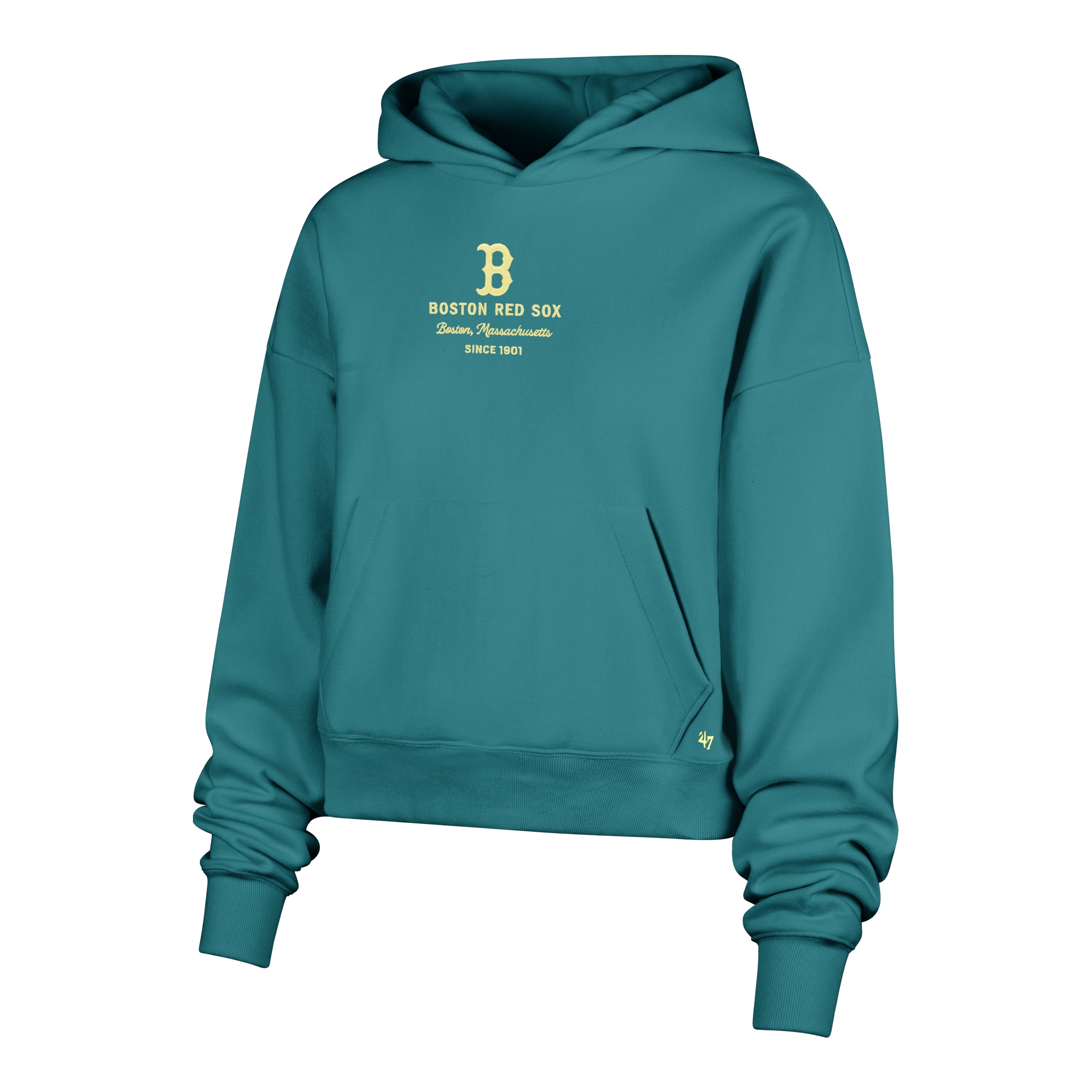 Ladies 47 Anderson Hood - Dark Cyan