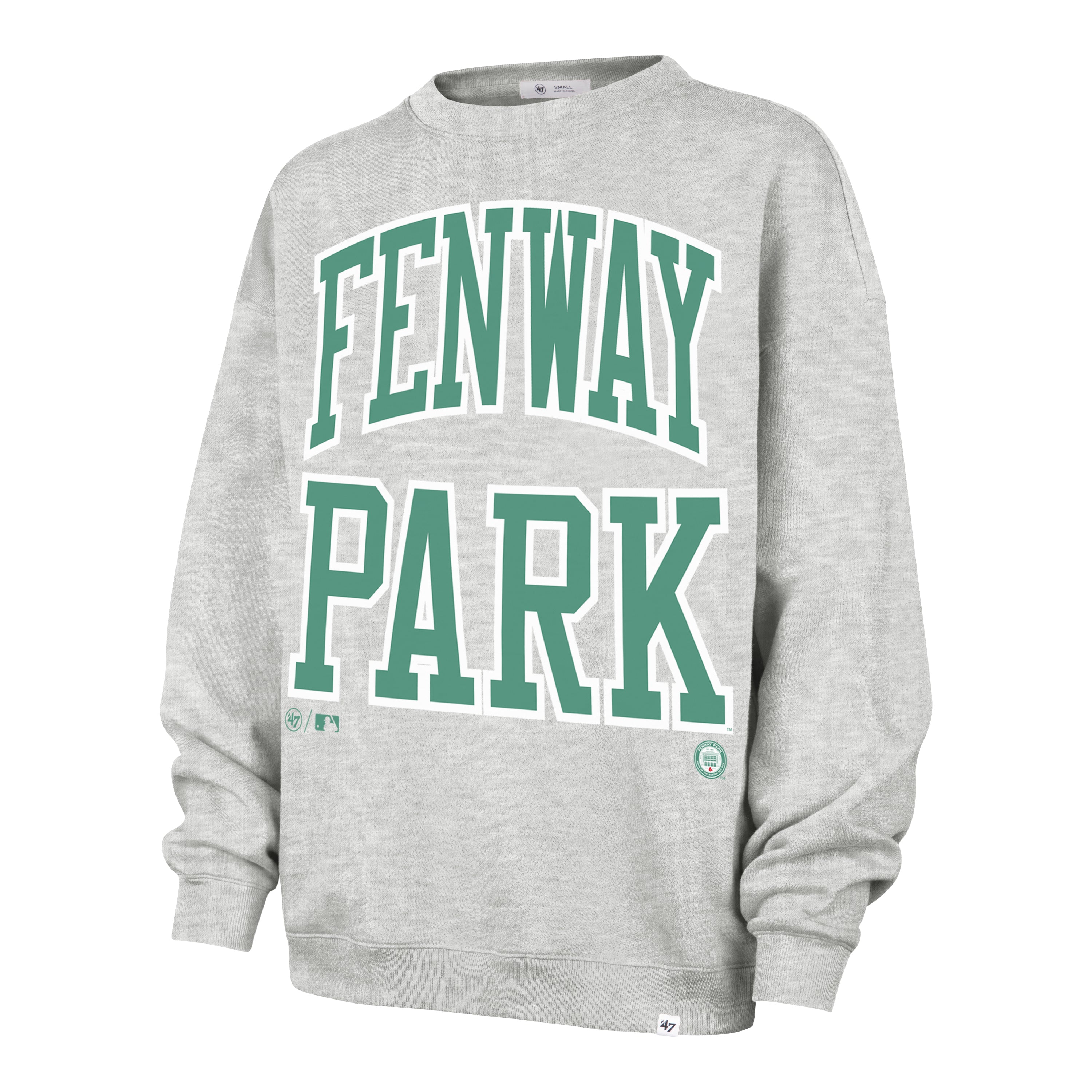 47 Oversized Crew - Fenway - Grey