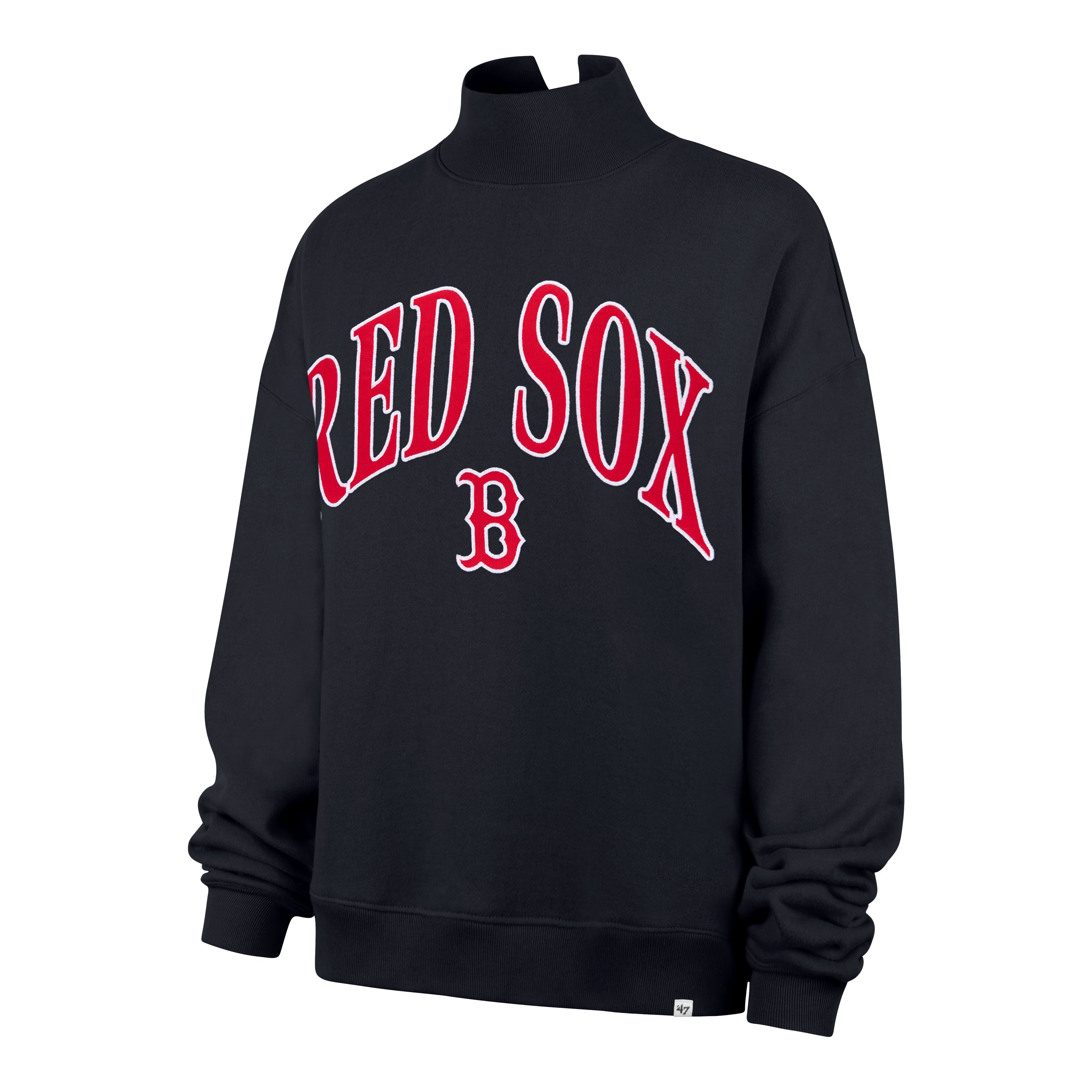 47 Mock Neck - Red Sox - Navy