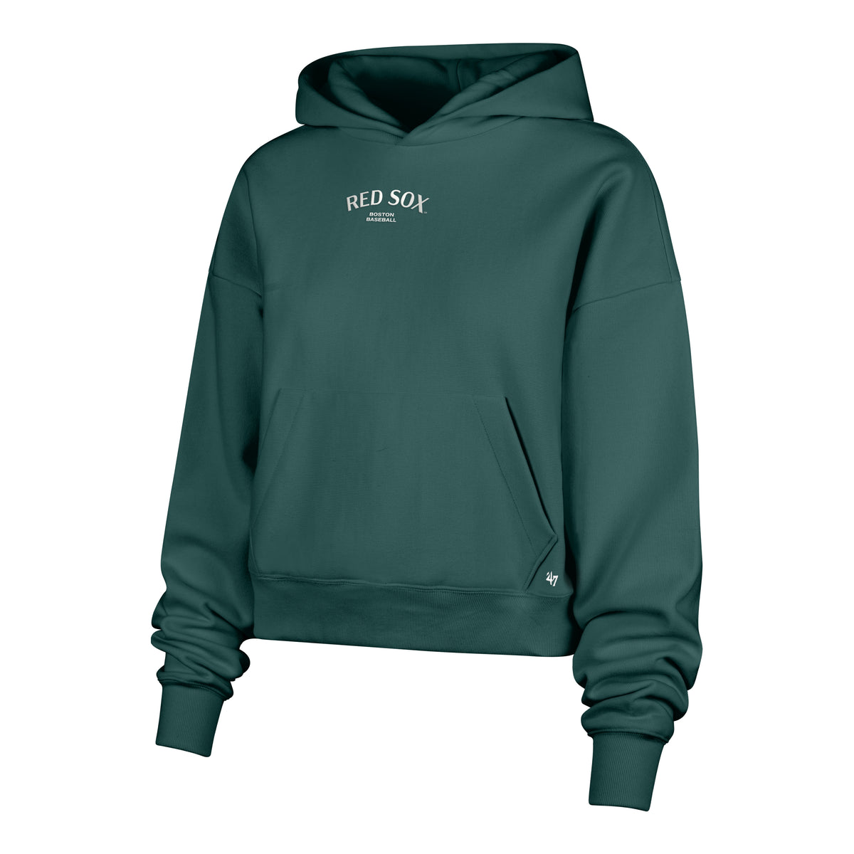 Ladies 47 Hadrian Hood - Pacific Green