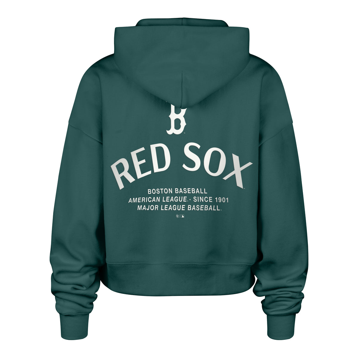 Ladies 47 Hadrian Hood - Pacific Green