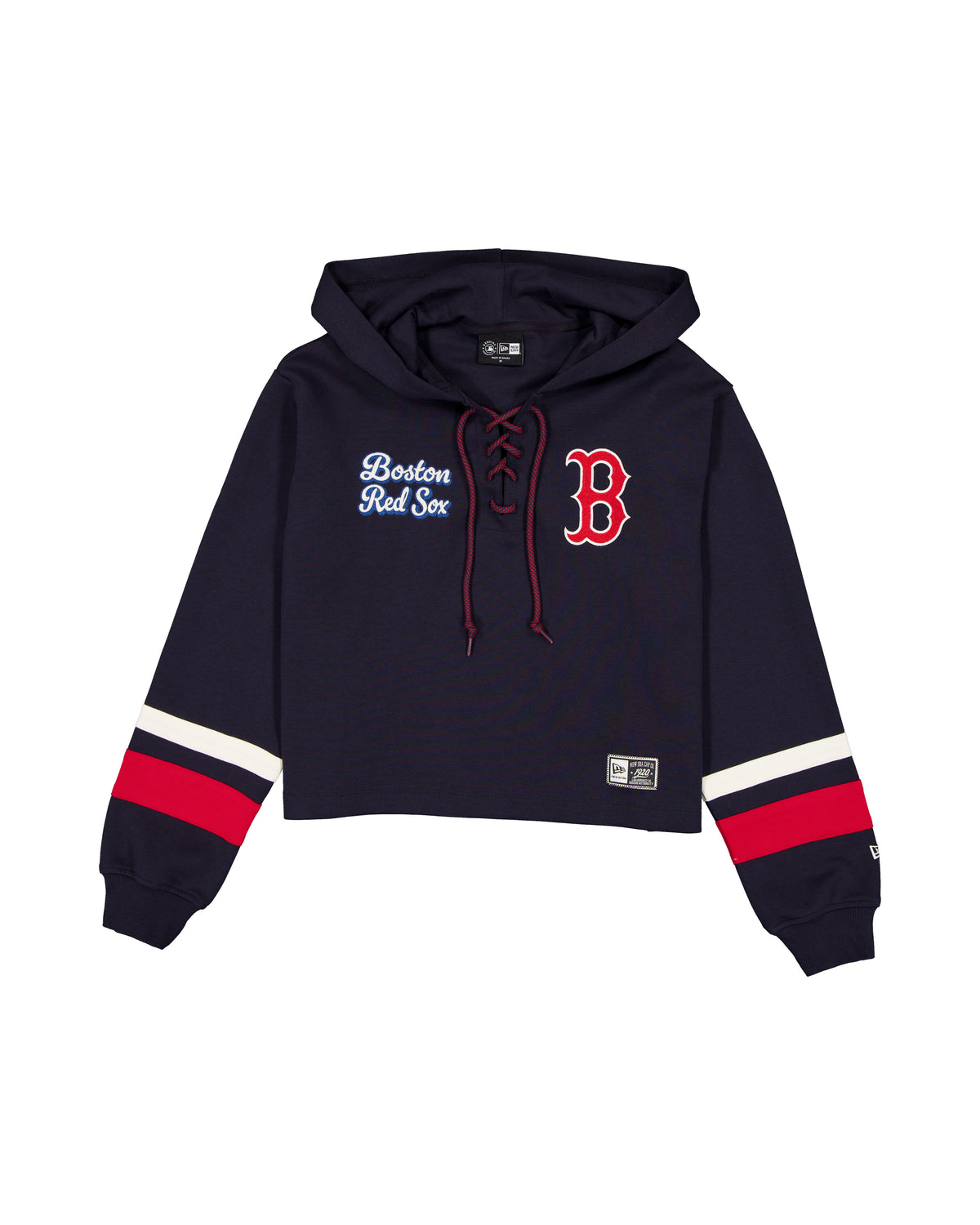Ladies New Era Lacer Hood - Navy