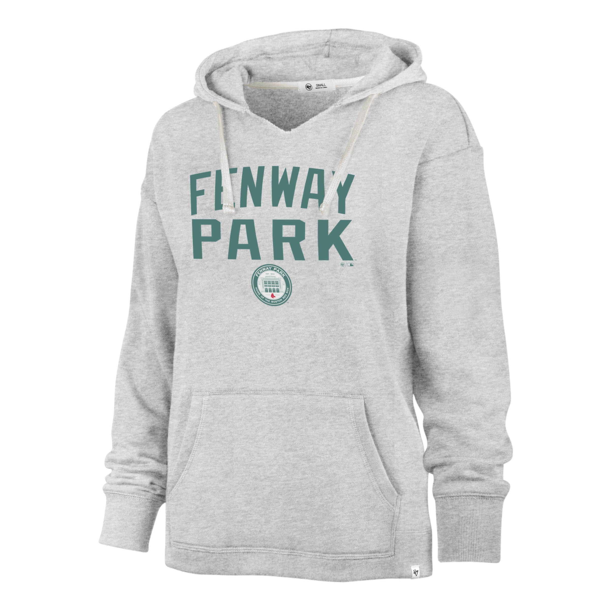 Ladies 47 Emerson Hood - Fenway Park - Grey